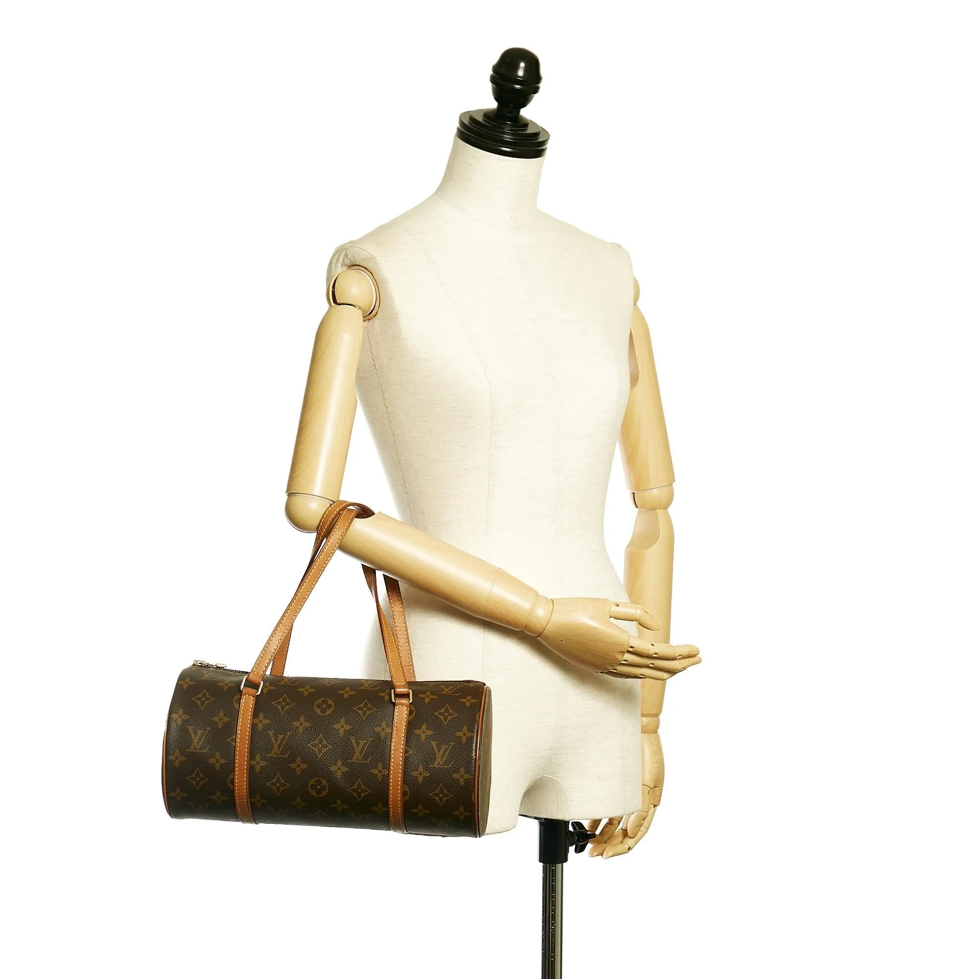 Louis Vuitton Monogram Papillon 30 (SHG-34524)