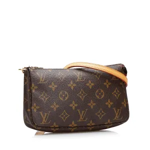Louis Vuitton Monogram Pochette Accessoires Long Strap (SHG-L6L2rq)