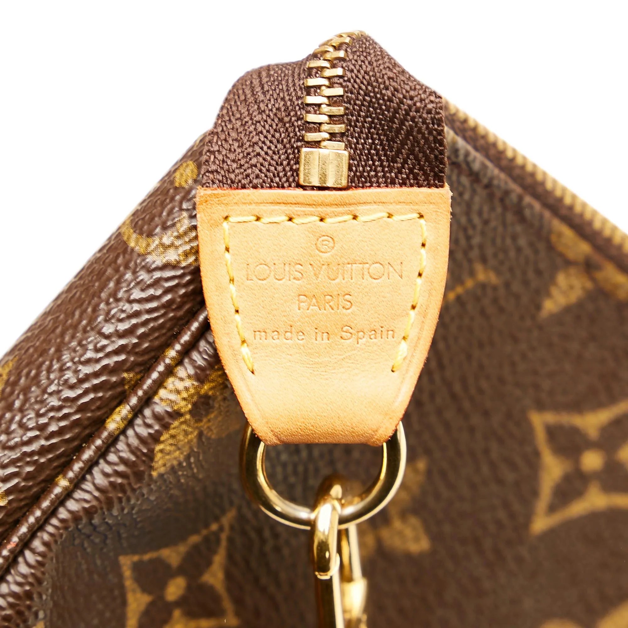 Louis Vuitton Monogram Pochette Accessoires Long Strap (SHG-L6L2rq)
