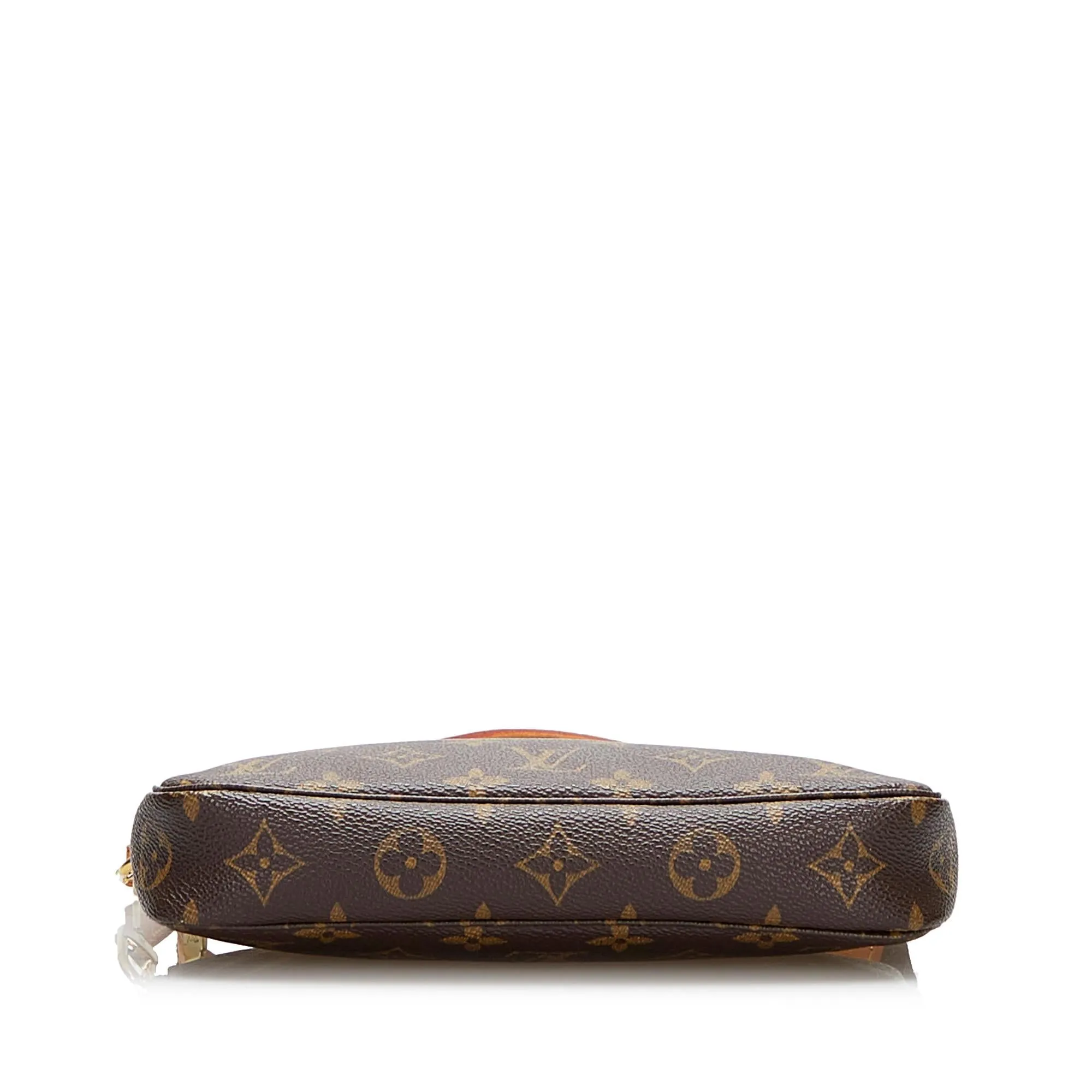 Louis Vuitton Monogram Pochette Accessoires Long Strap (SHG-L6L2rq)