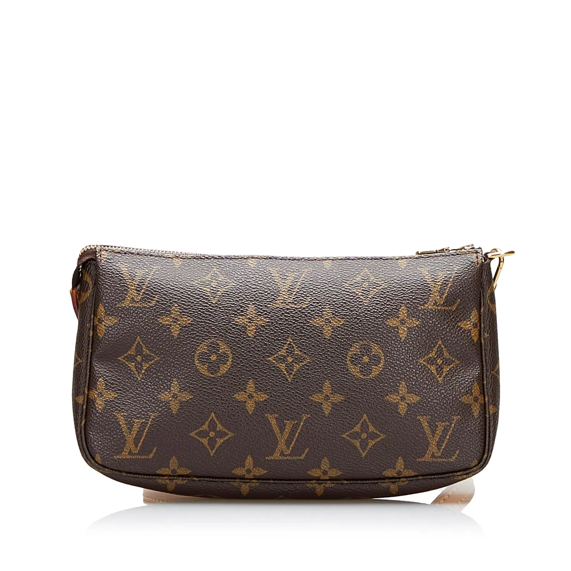 Louis Vuitton Monogram Pochette Accessoires Long Strap (SHG-L6L2rq)