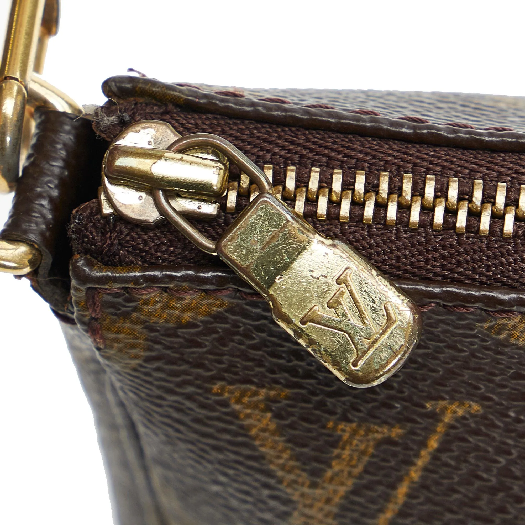 Louis Vuitton Monogram Pochette Accessoires (SHG-IFzjoh)