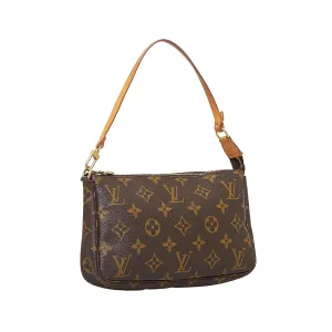 Louis Vuitton Monogram Pochette Accessoires (SHG-IFzjoh)
