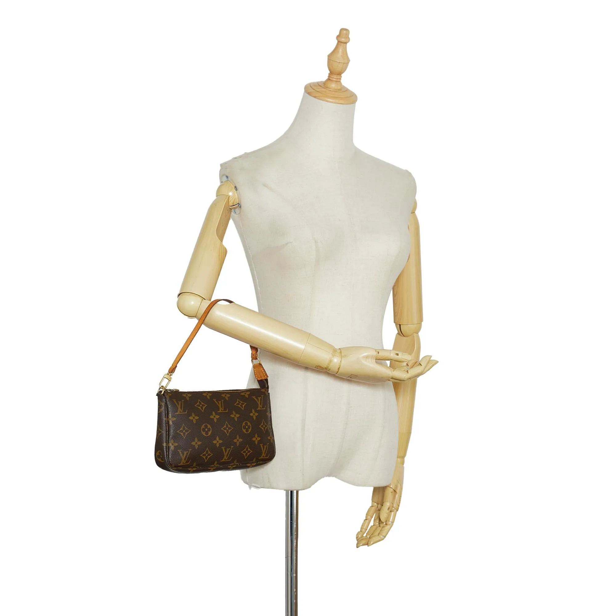Louis Vuitton Monogram Pochette Accessoires (SHG-IFzjoh)