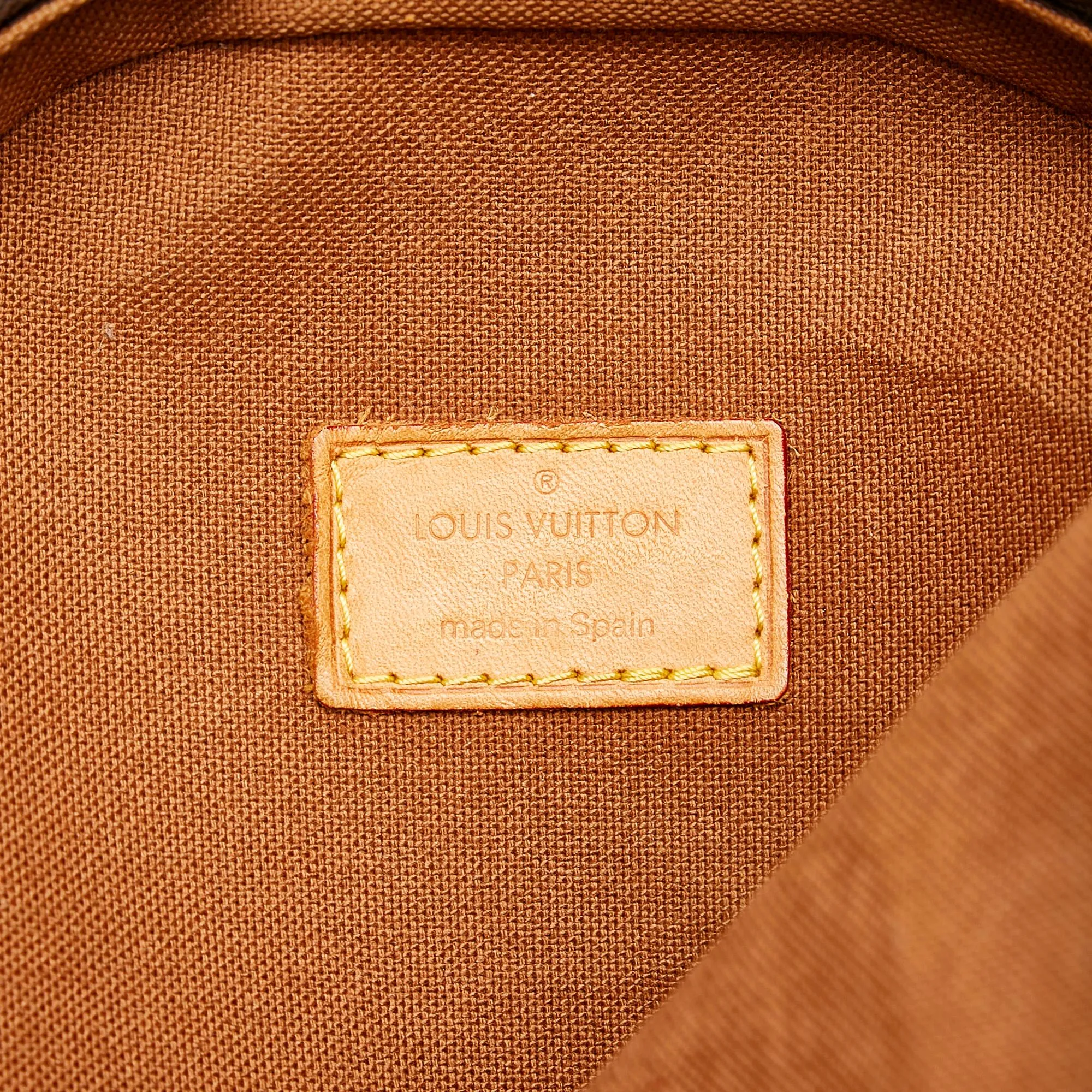 Louis Vuitton Monogram Pochette Gange (SHG-p0K5hB)