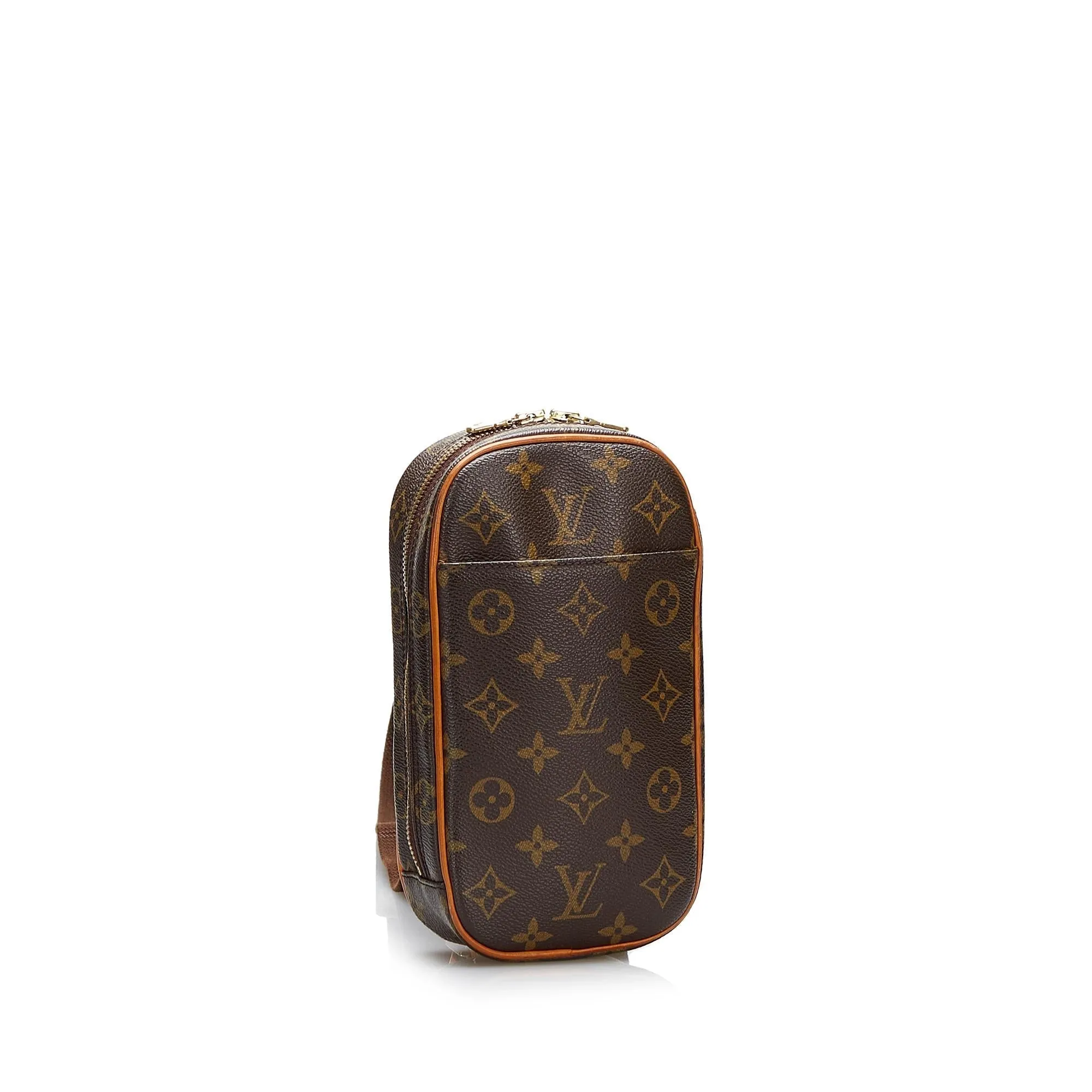Louis Vuitton Monogram Pochette Gange (SHG-p0K5hB)
