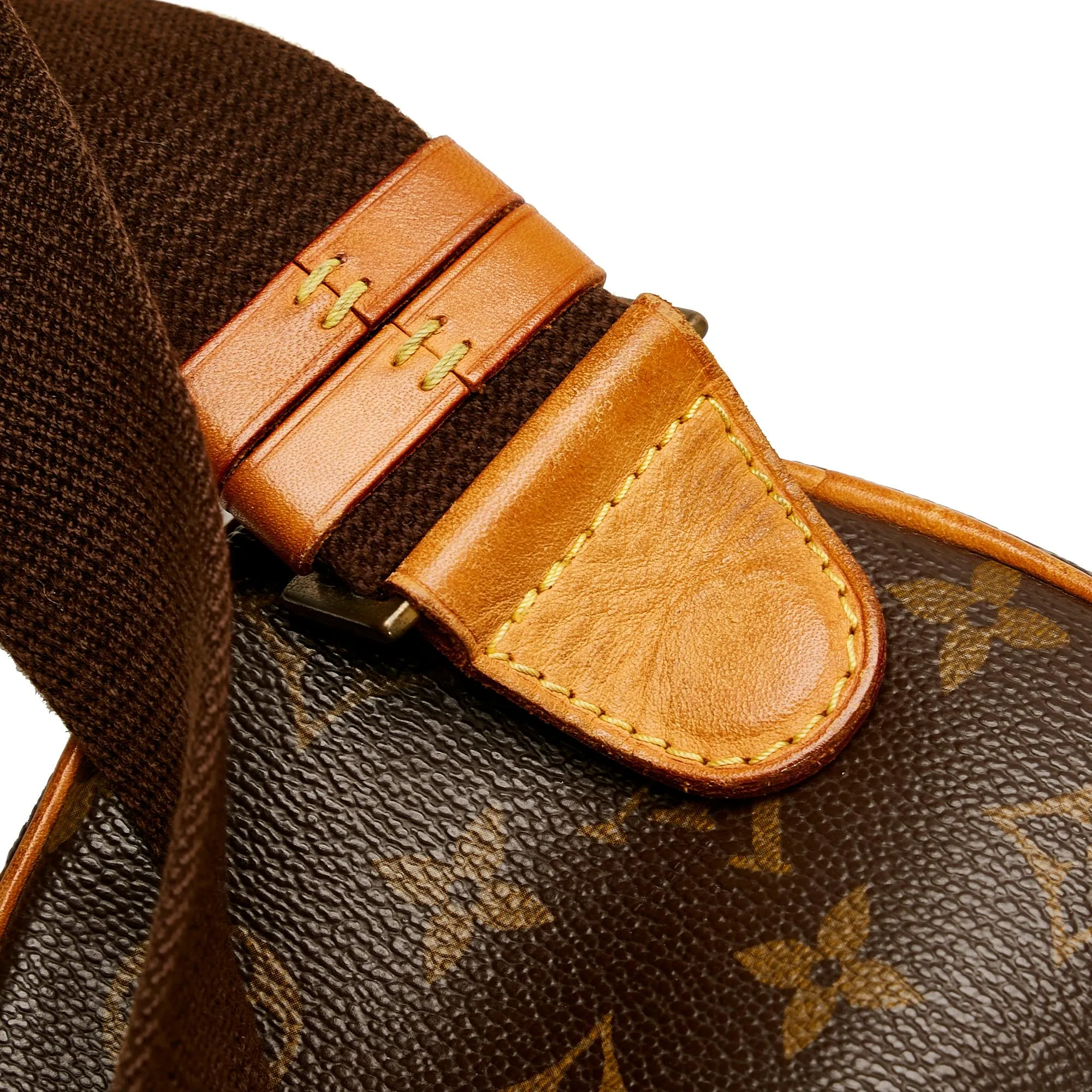 Louis Vuitton Monogram Pochette Gange (SHG-p0K5hB)