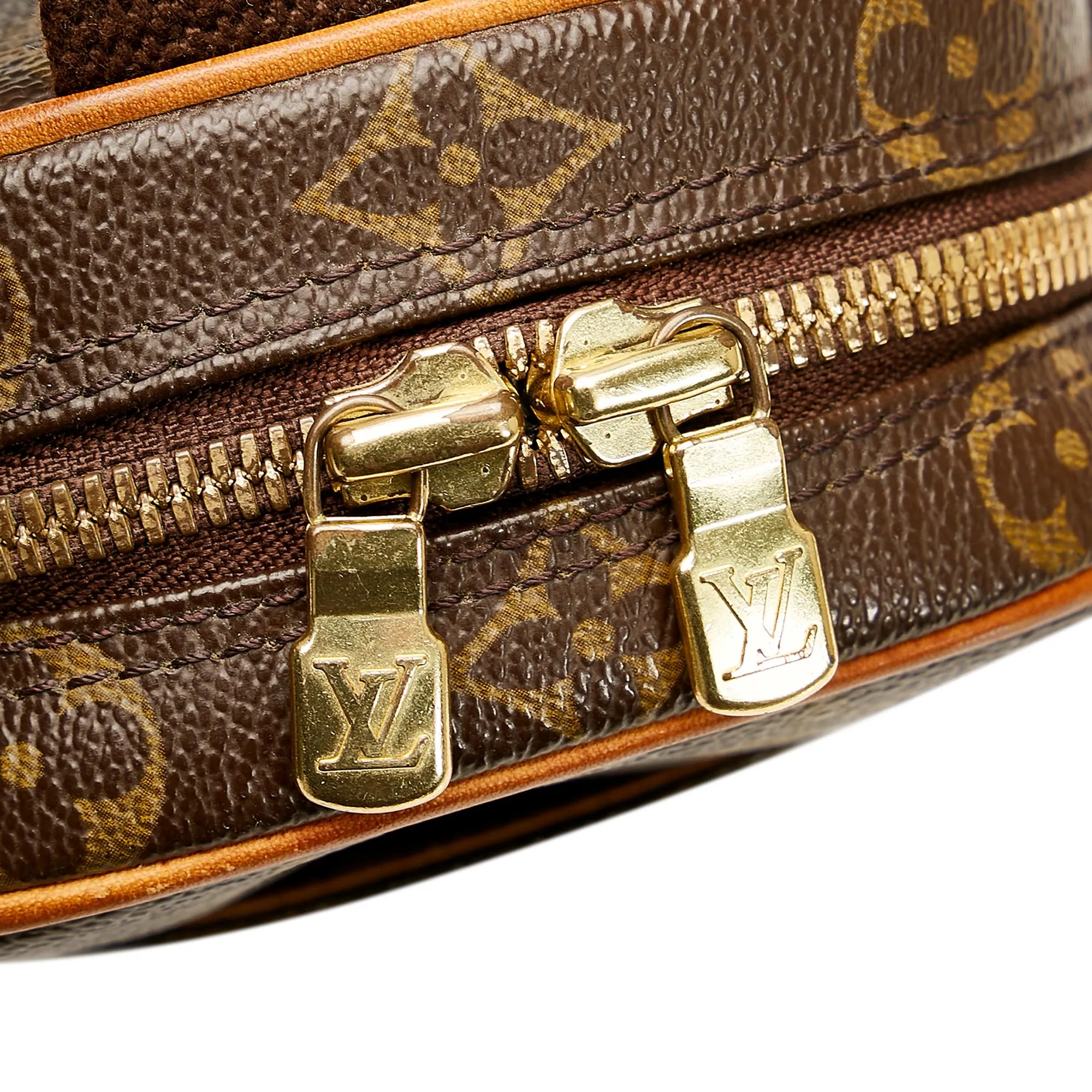 Louis Vuitton Monogram Pochette Gange (SHG-p0K5hB)