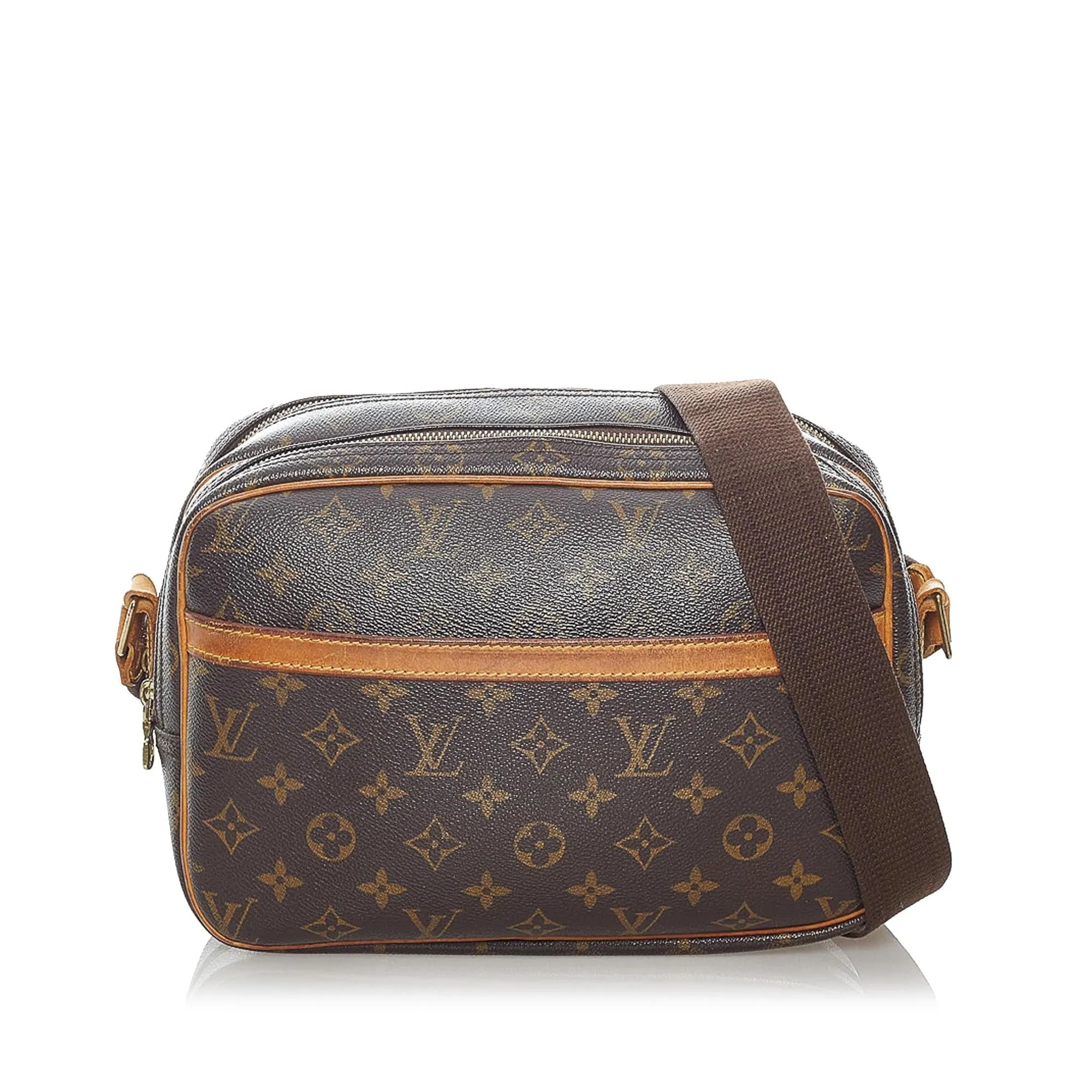 Louis Vuitton Monogram Reporter PM (SHG-36616)