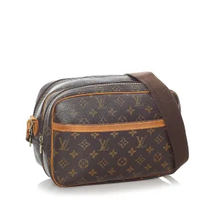 Louis Vuitton Monogram Reporter PM (SHG-36616)