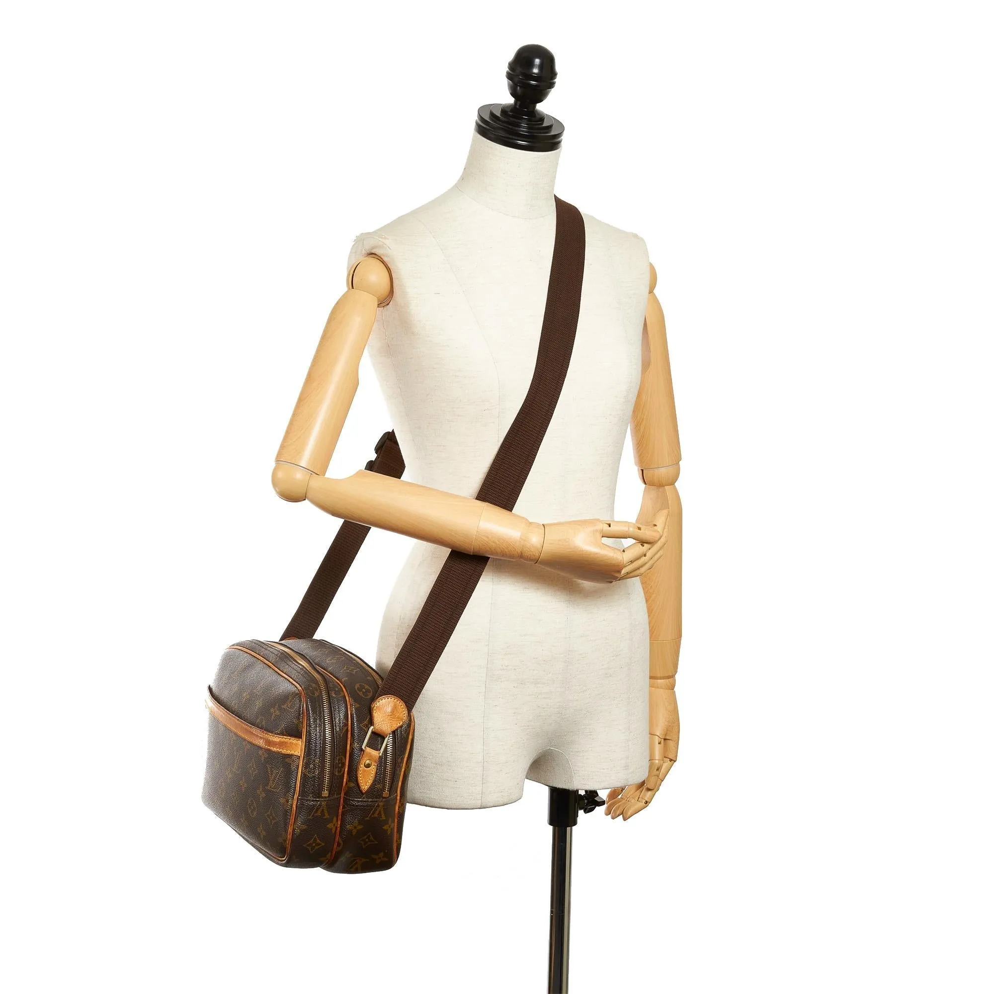 Louis Vuitton Monogram Reporter PM (SHG-36616)