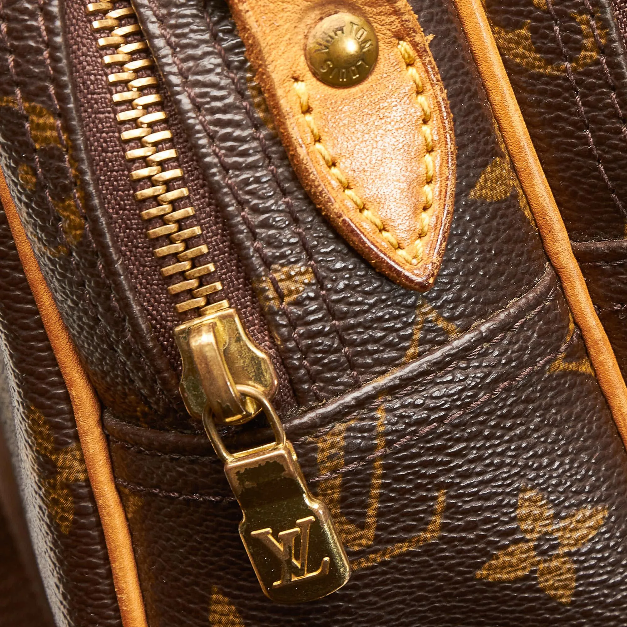 Louis Vuitton Monogram Reporter PM (SHG-36616)