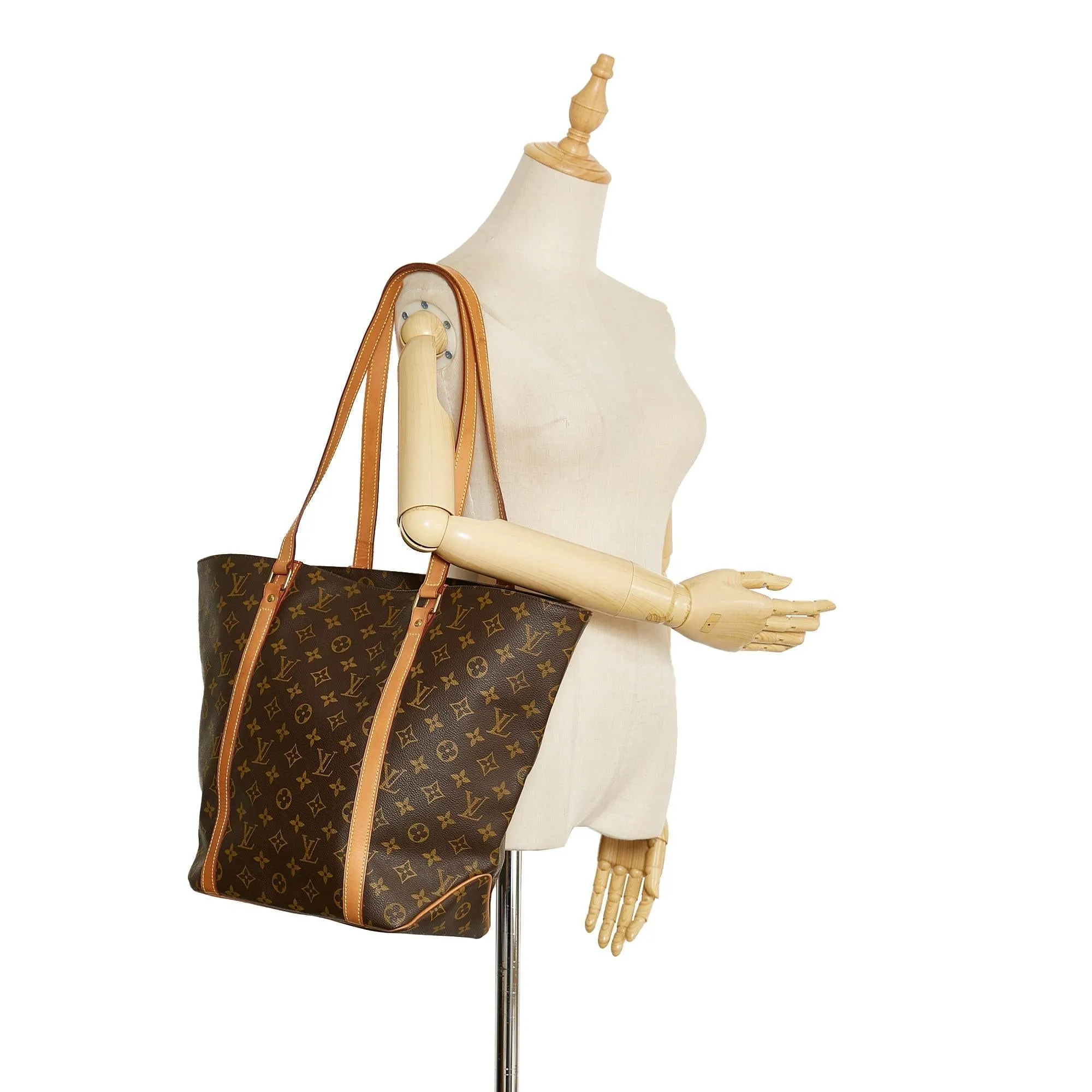 Louis Vuitton Monogram Sac Shopping (SHG-1Qo8n3)