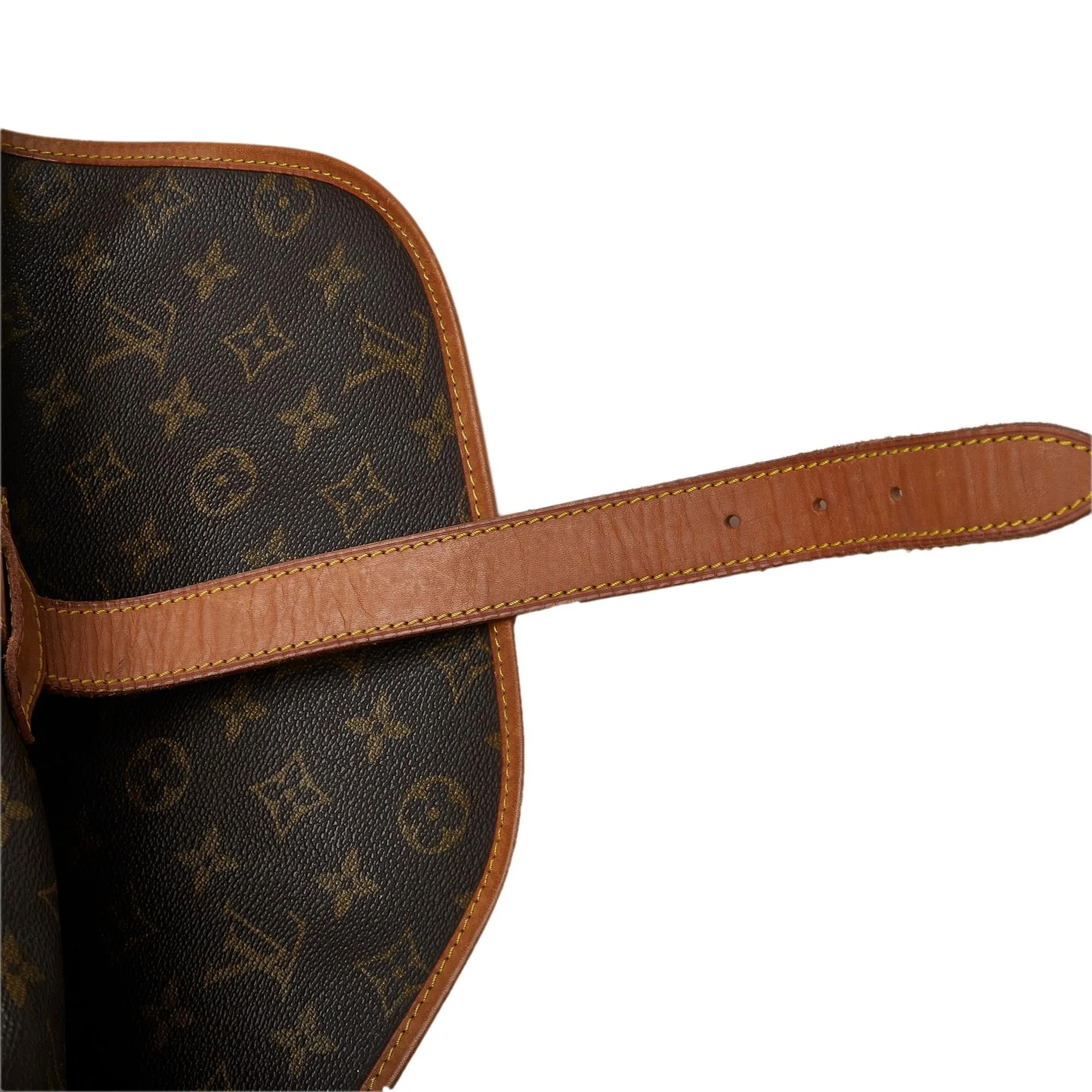 Louis Vuitton Monogram Saumur 35 (SHG-P8frKY)