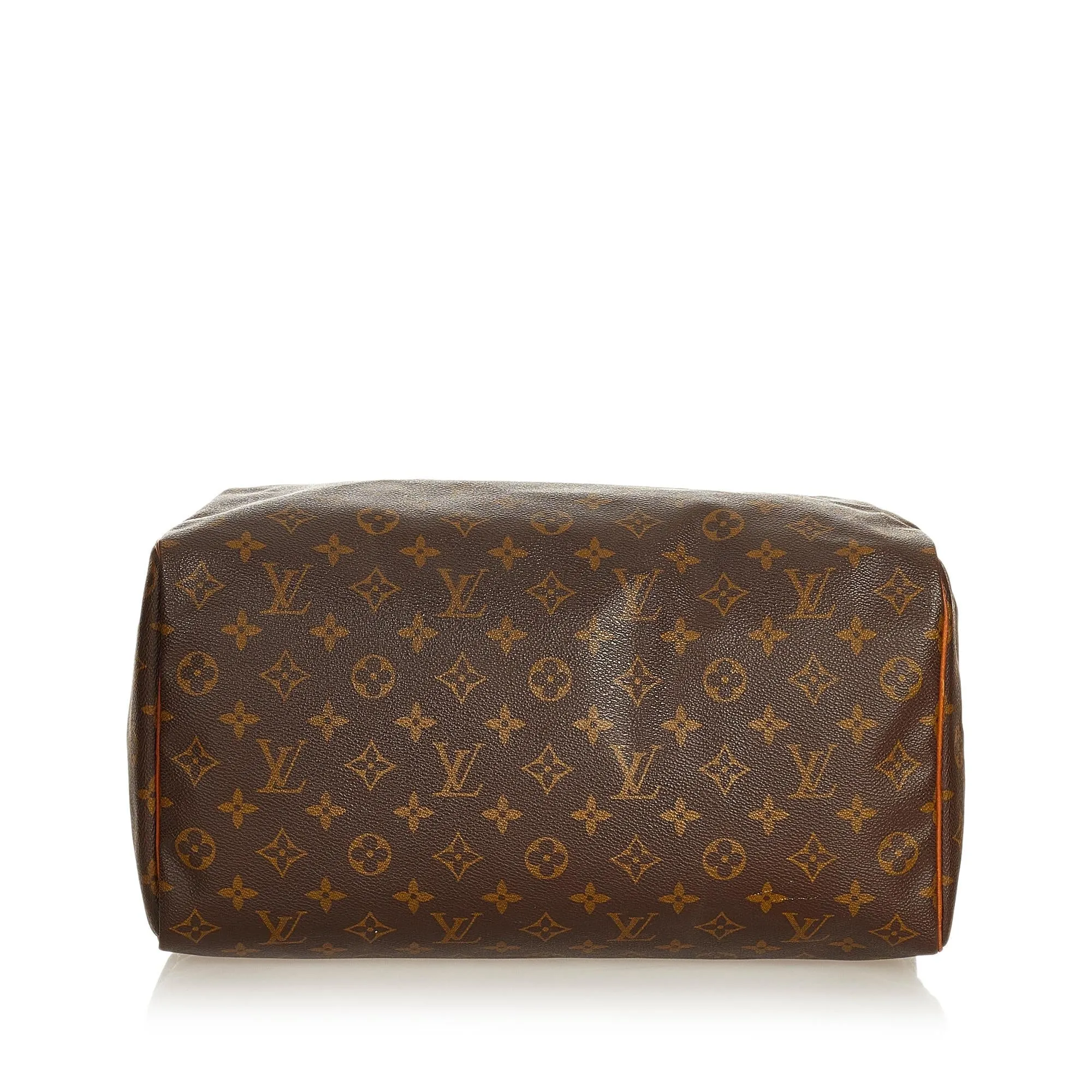 Louis Vuitton Monogram Speedy 35 (SHG-34053)