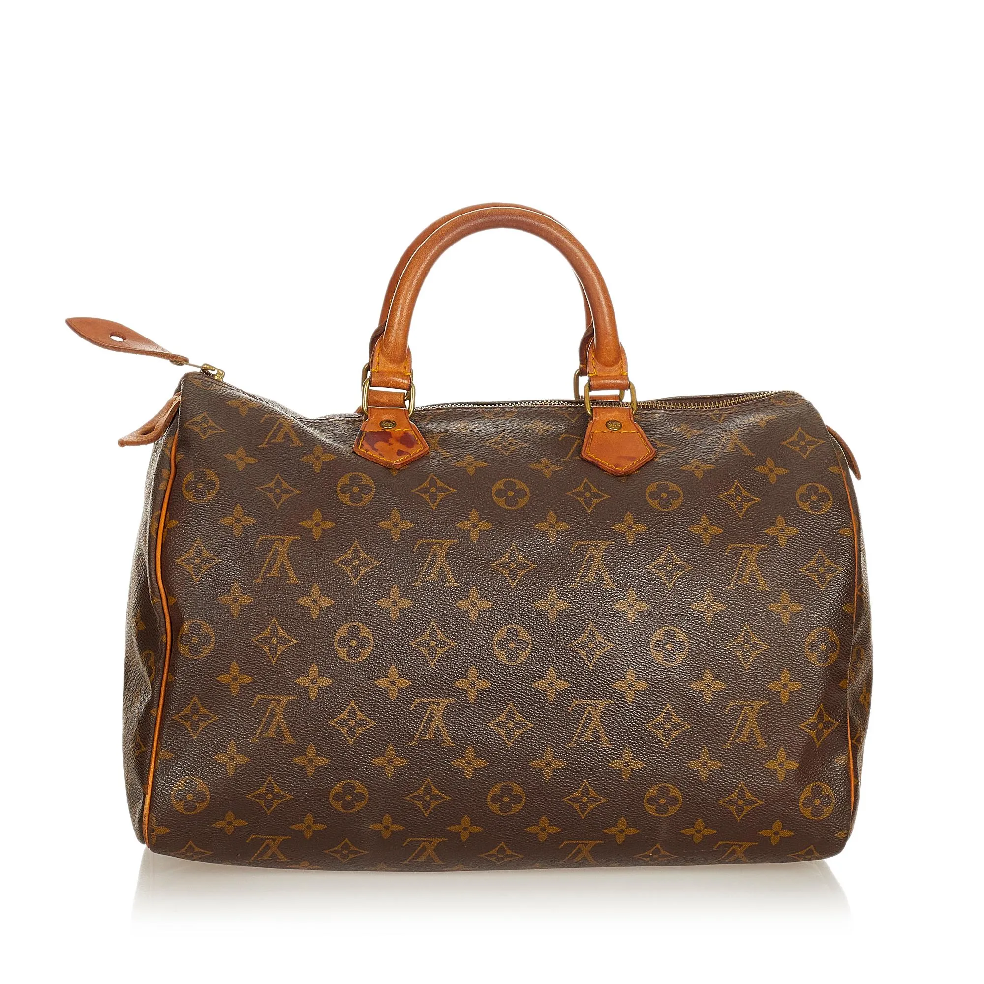 Louis Vuitton Monogram Speedy 35 (SHG-34053)