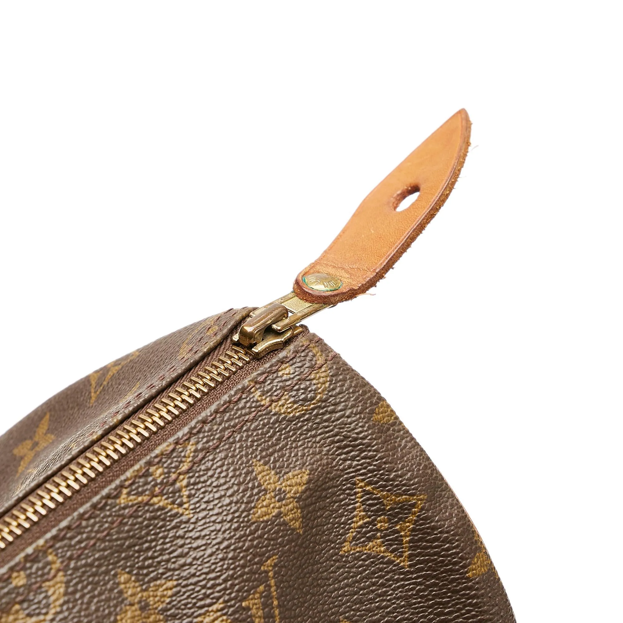 Louis Vuitton Monogram Speedy 35 (SHG-34053)