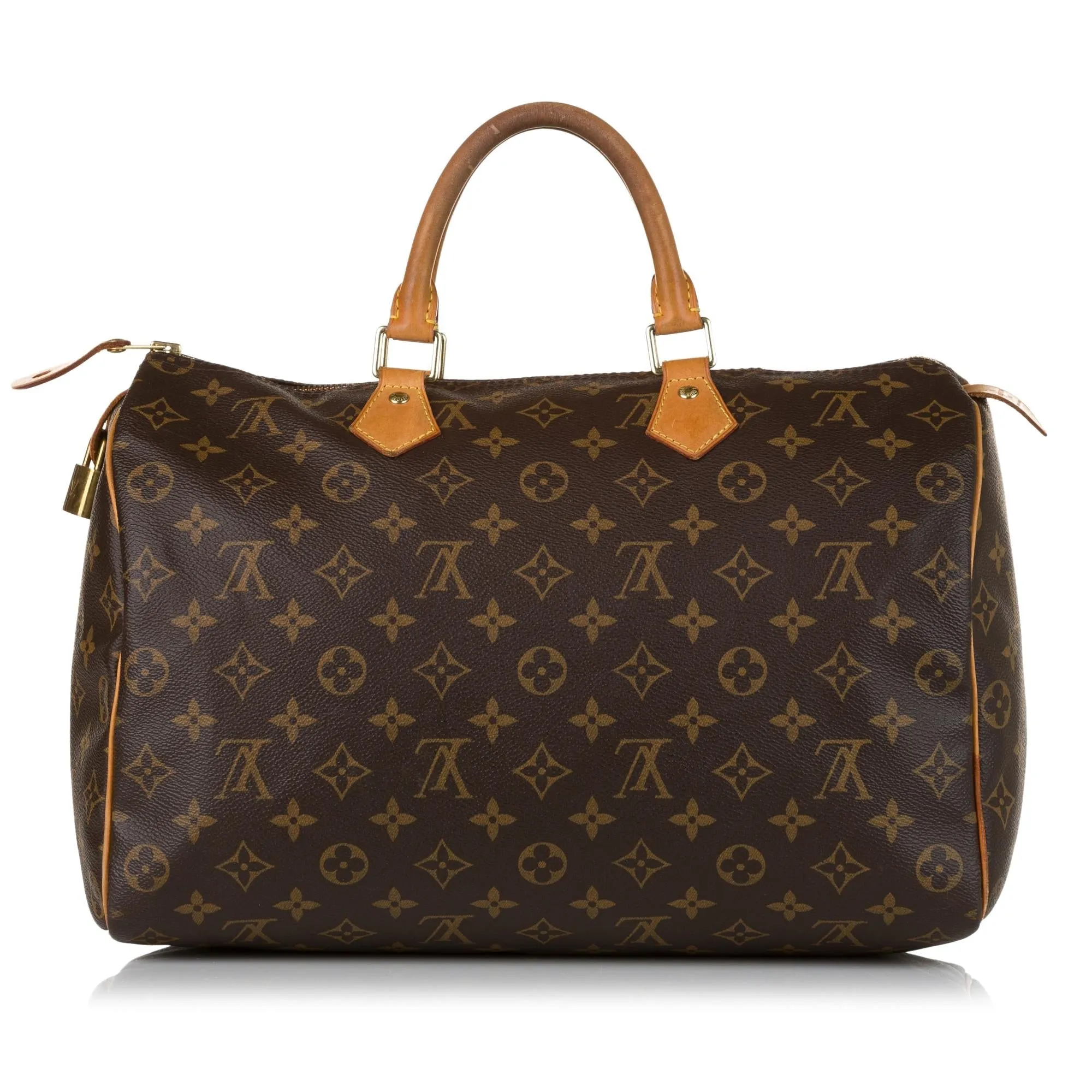 Louis Vuitton Monogram Speedy 35 (SHG-34437)
