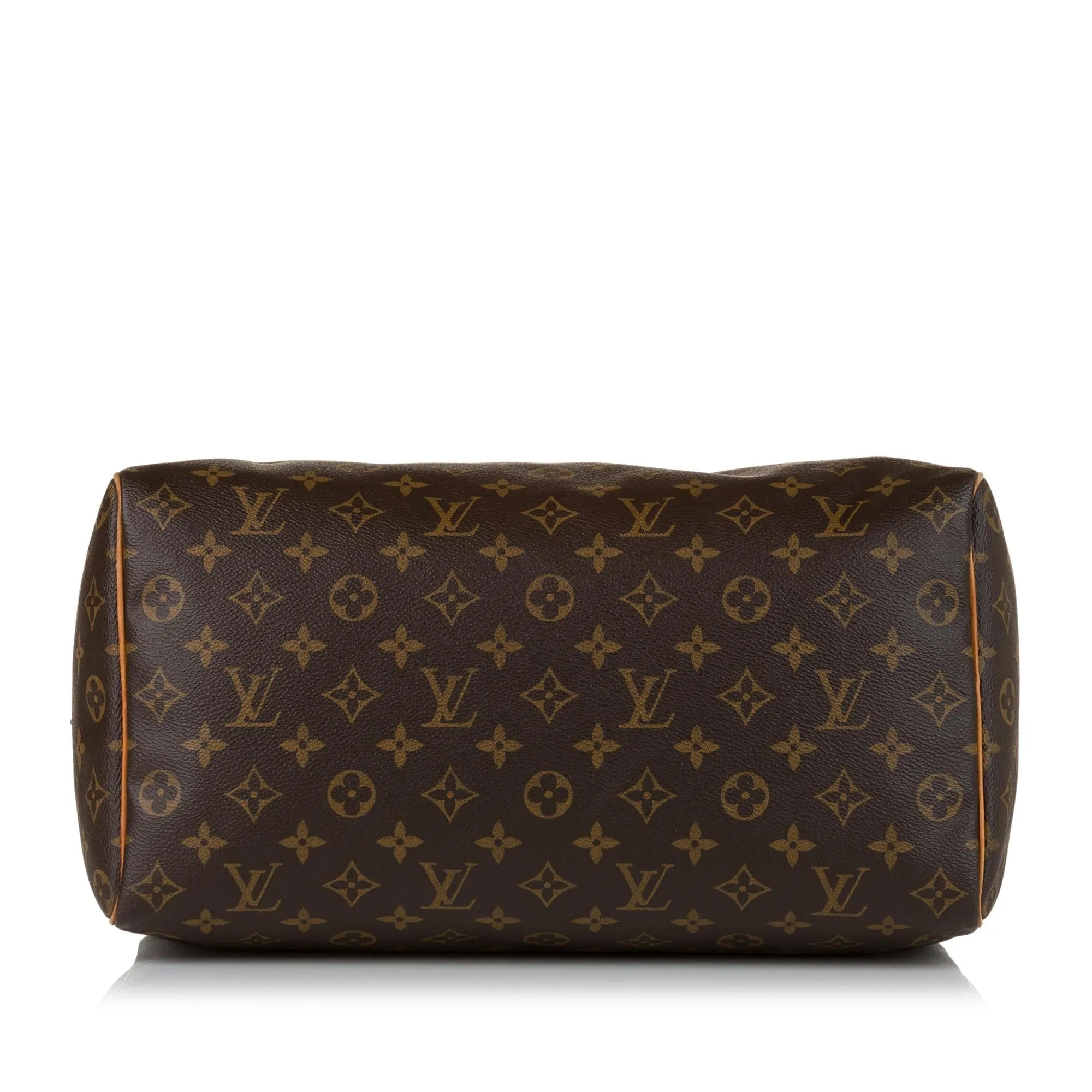 Louis Vuitton Monogram Speedy 35 (SHG-34437)