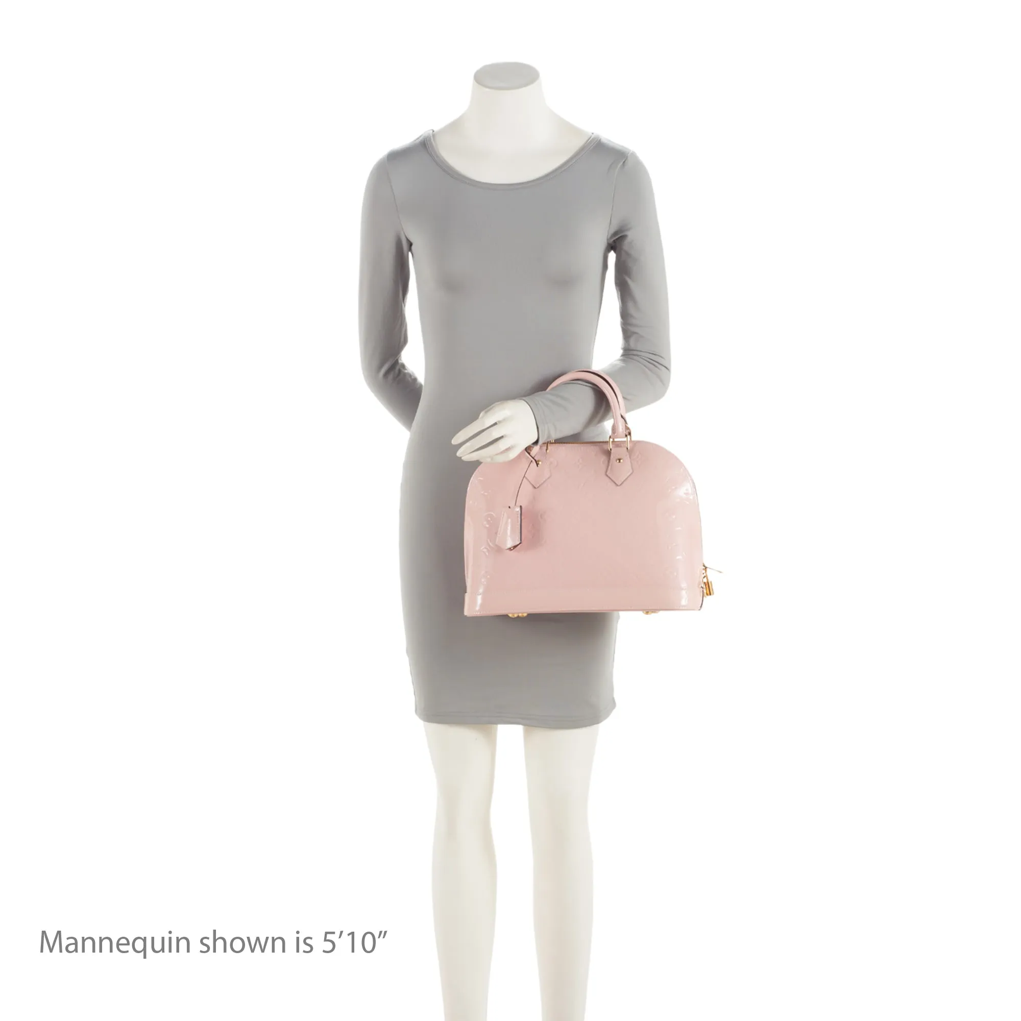 Louis Vuitton Monogram Vernis Alma PM Satchel (SHF-D9F4mc)