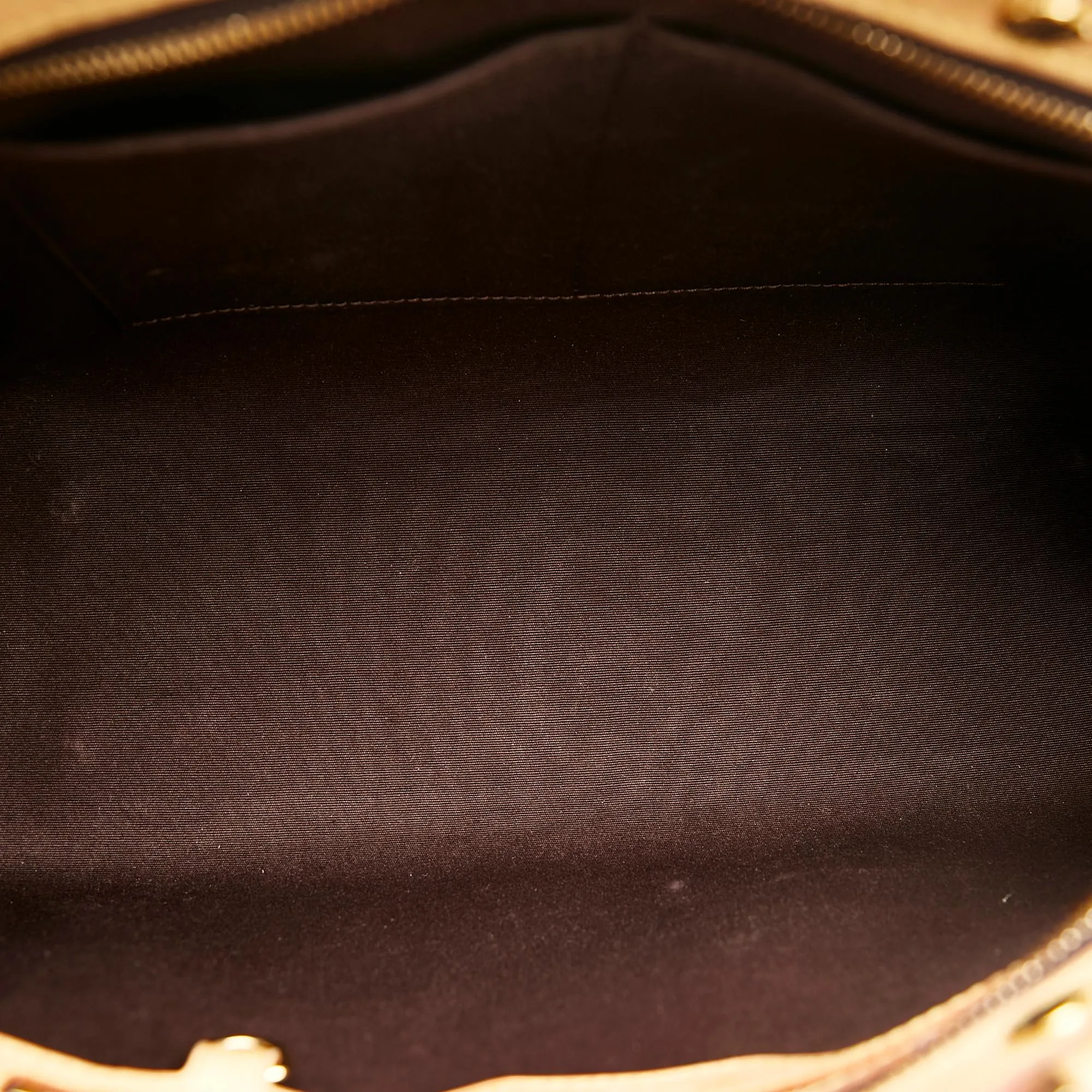 Louis Vuitton Monogram Vernis Brea MM (SHG-owEp1y)