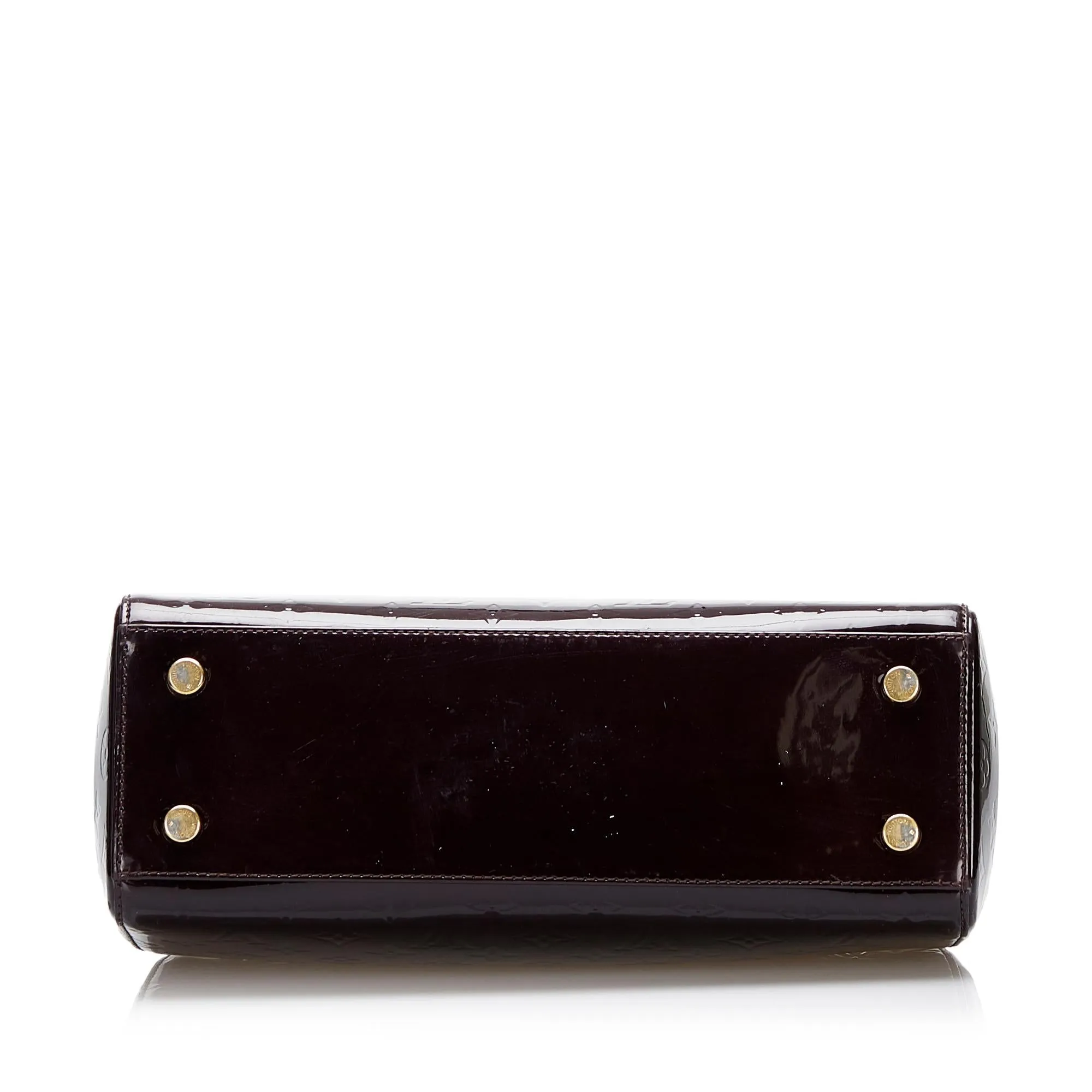 Louis Vuitton Monogram Vernis Brea MM (SHG-owEp1y)