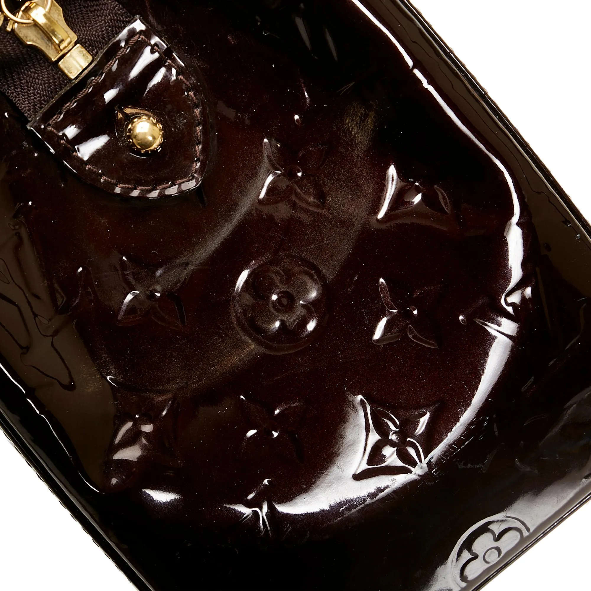 Louis Vuitton Monogram Vernis Brea MM (SHG-owEp1y)