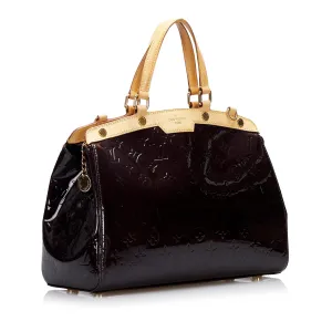 Louis Vuitton Monogram Vernis Brea MM (SHG-owEp1y)