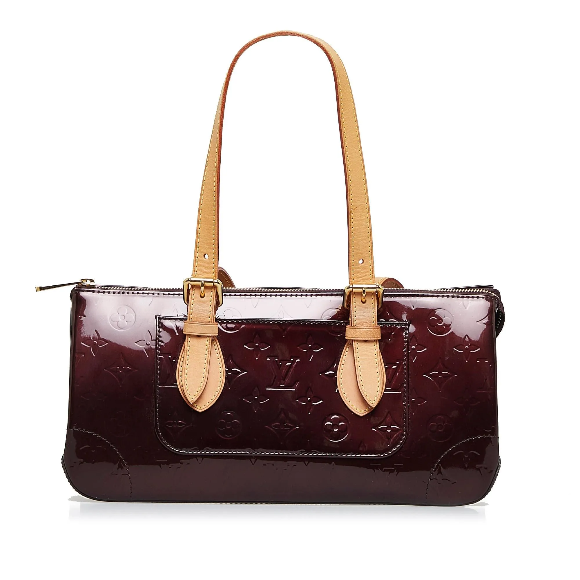 Louis Vuitton Monogram Vernis Rosewood Avenue (SHG-iahABX)