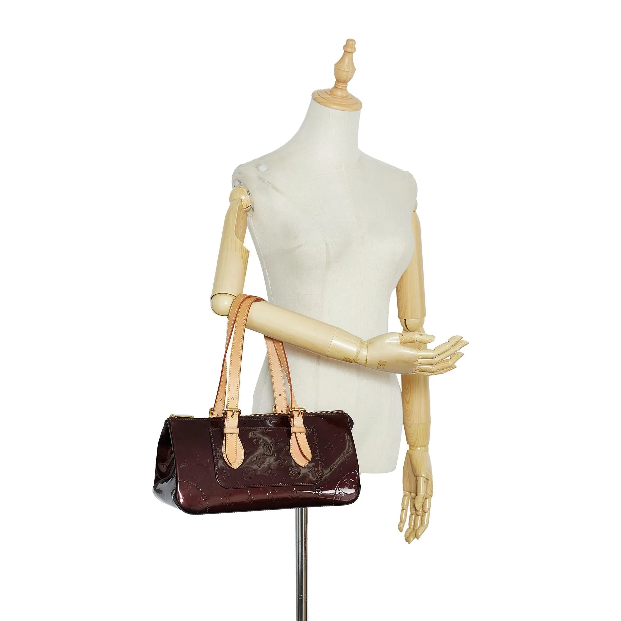 Louis Vuitton Monogram Vernis Rosewood Avenue (SHG-iahABX)