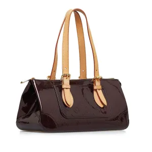 Louis Vuitton Monogram Vernis Rosewood Avenue (SHG-iahABX)