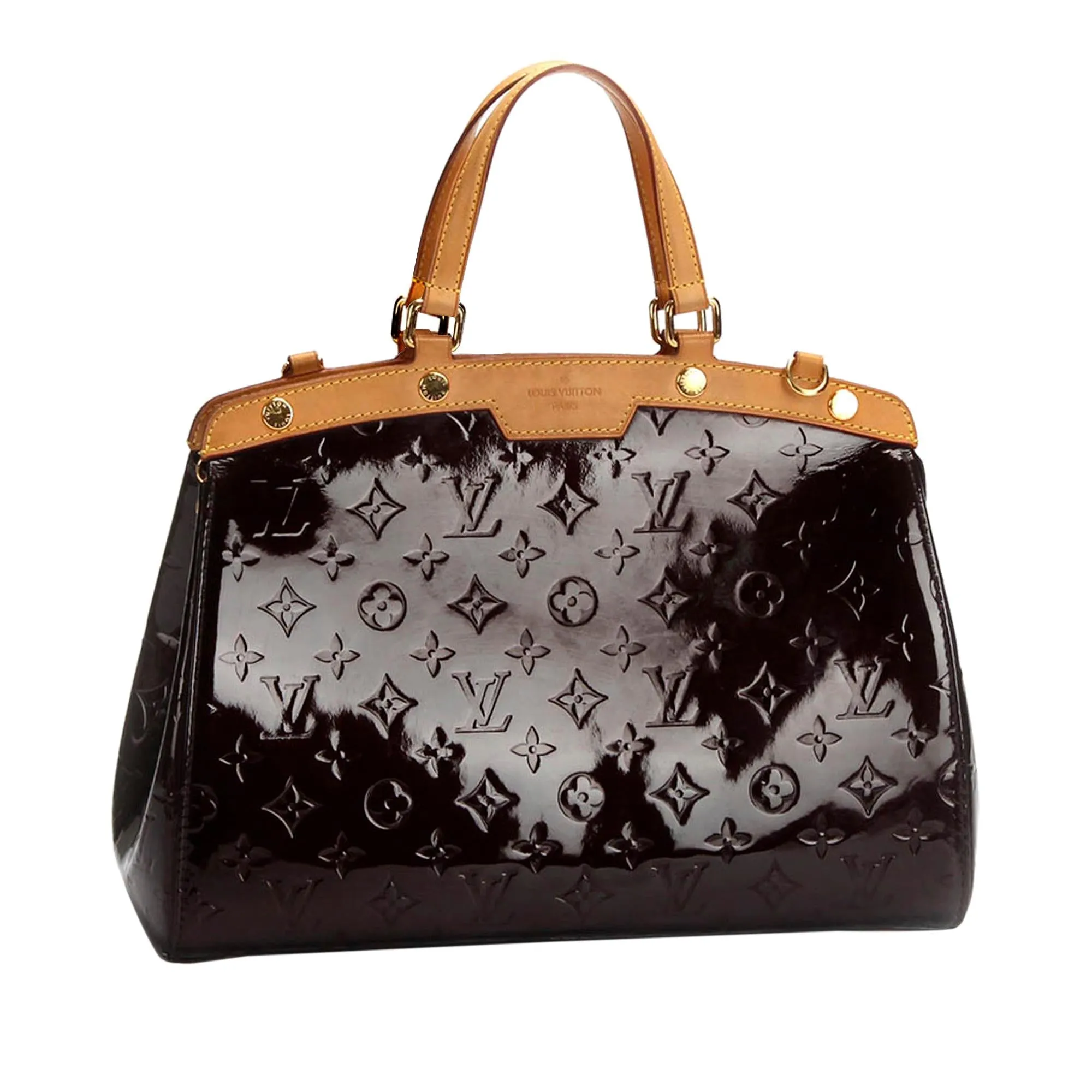 Louis Vuitton Vernis Brea MM (SHG-x4OvqC)