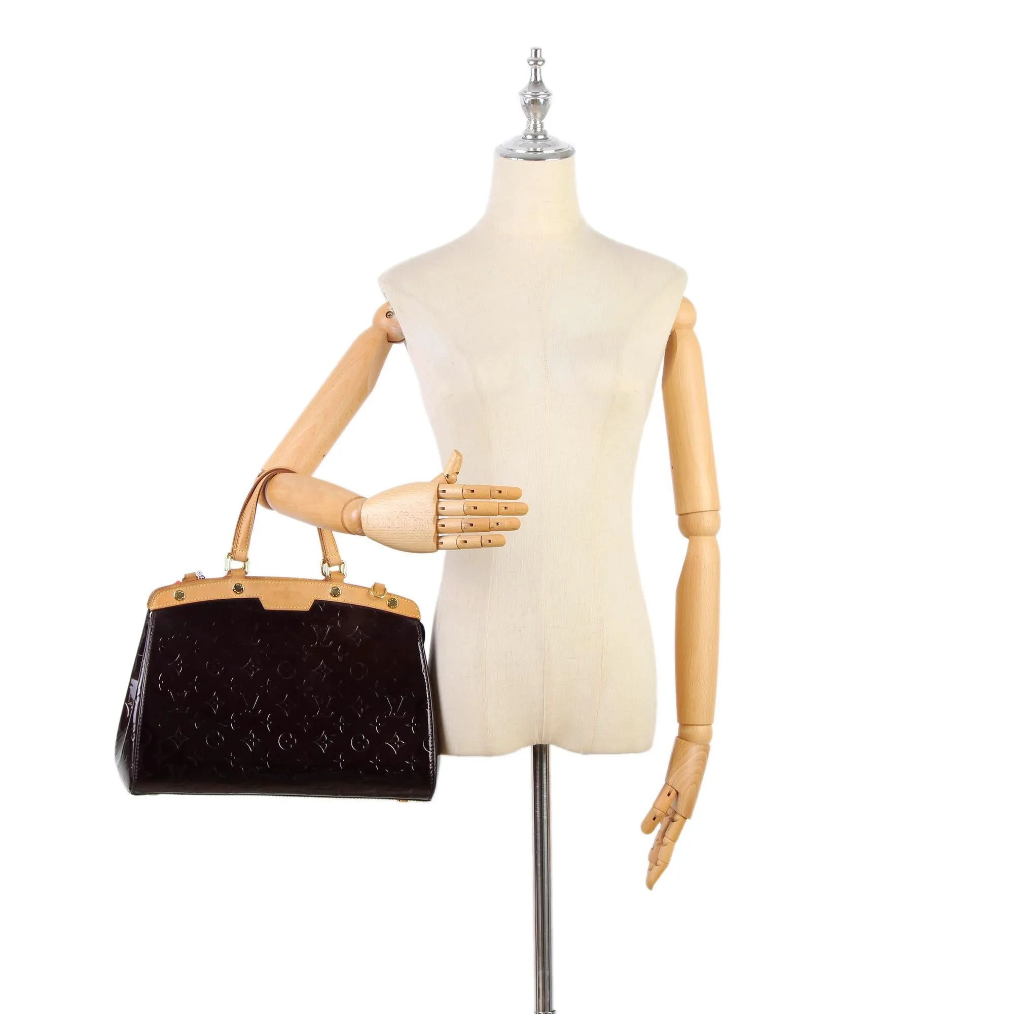 Louis Vuitton Vernis Brea MM (SHG-x4OvqC)