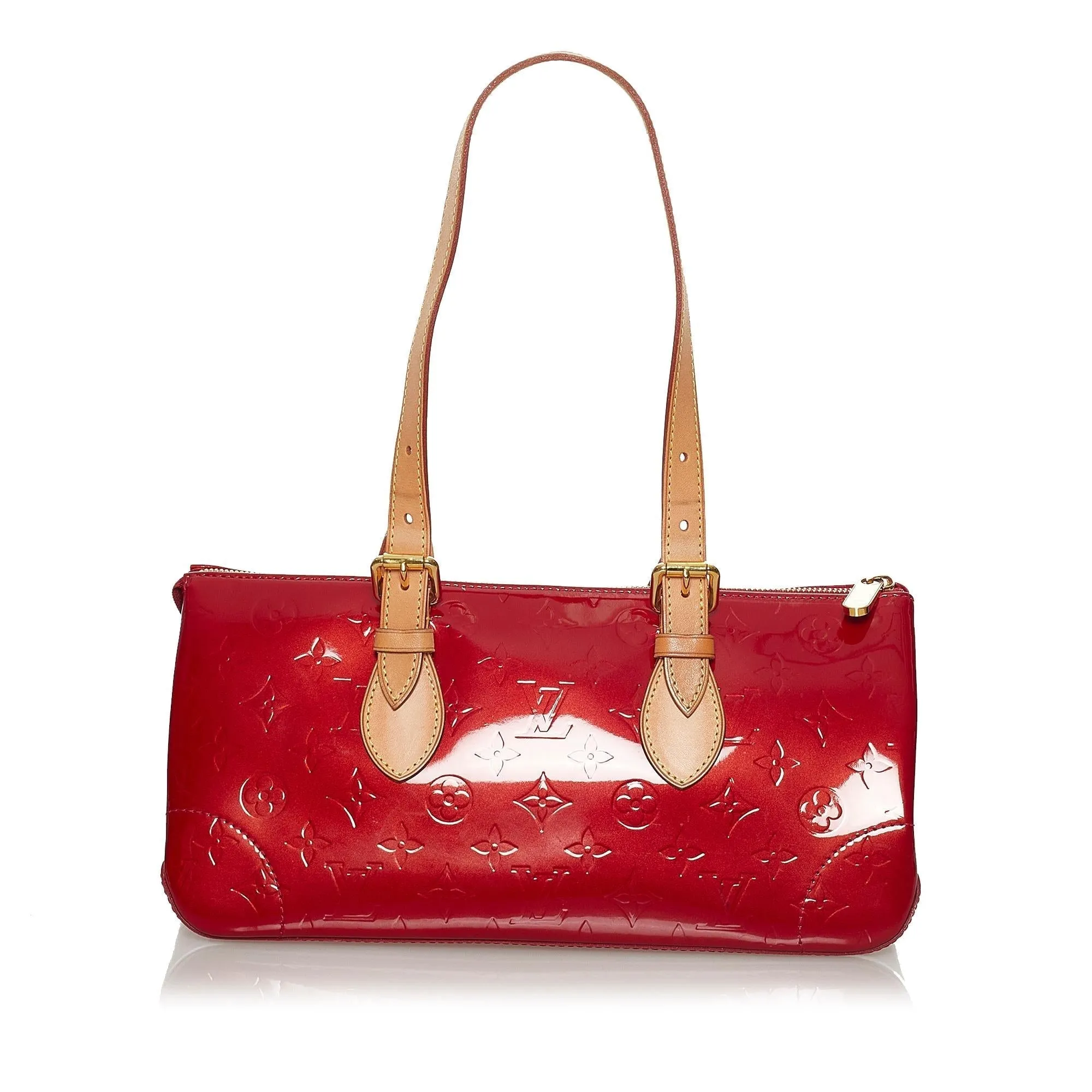 Louis Vuitton Vernis Rosewood (SHG-34647)