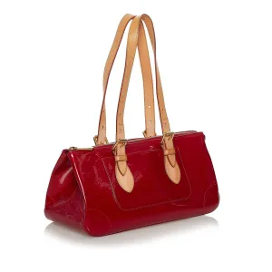 Louis Vuitton Vernis Rosewood (SHG-34647)
