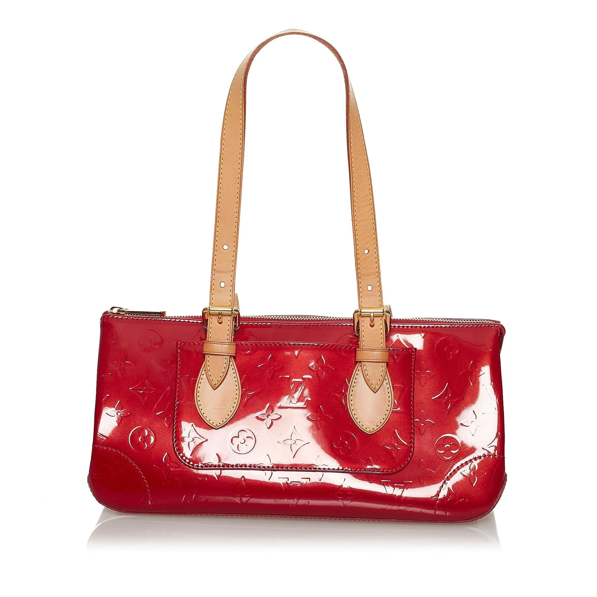 Louis Vuitton Vernis Rosewood (SHG-34647)