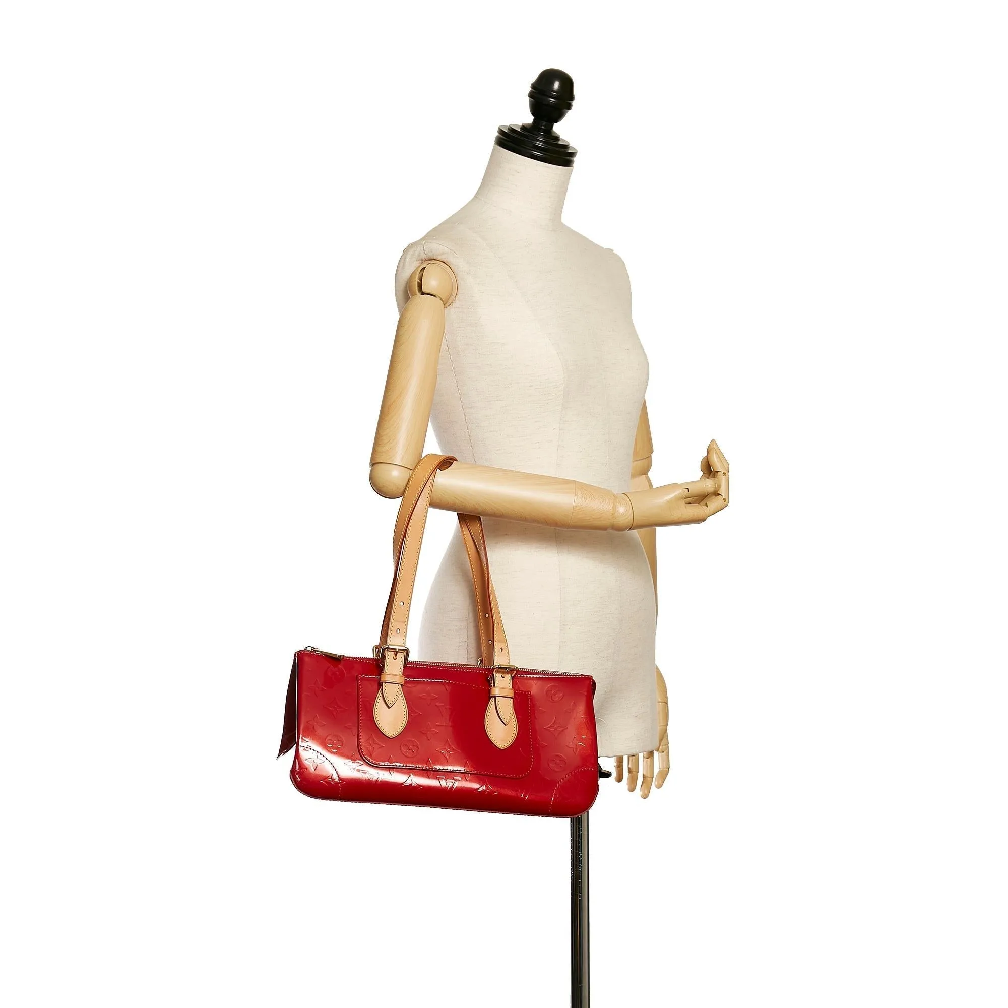 Louis Vuitton Vernis Rosewood (SHG-34647)