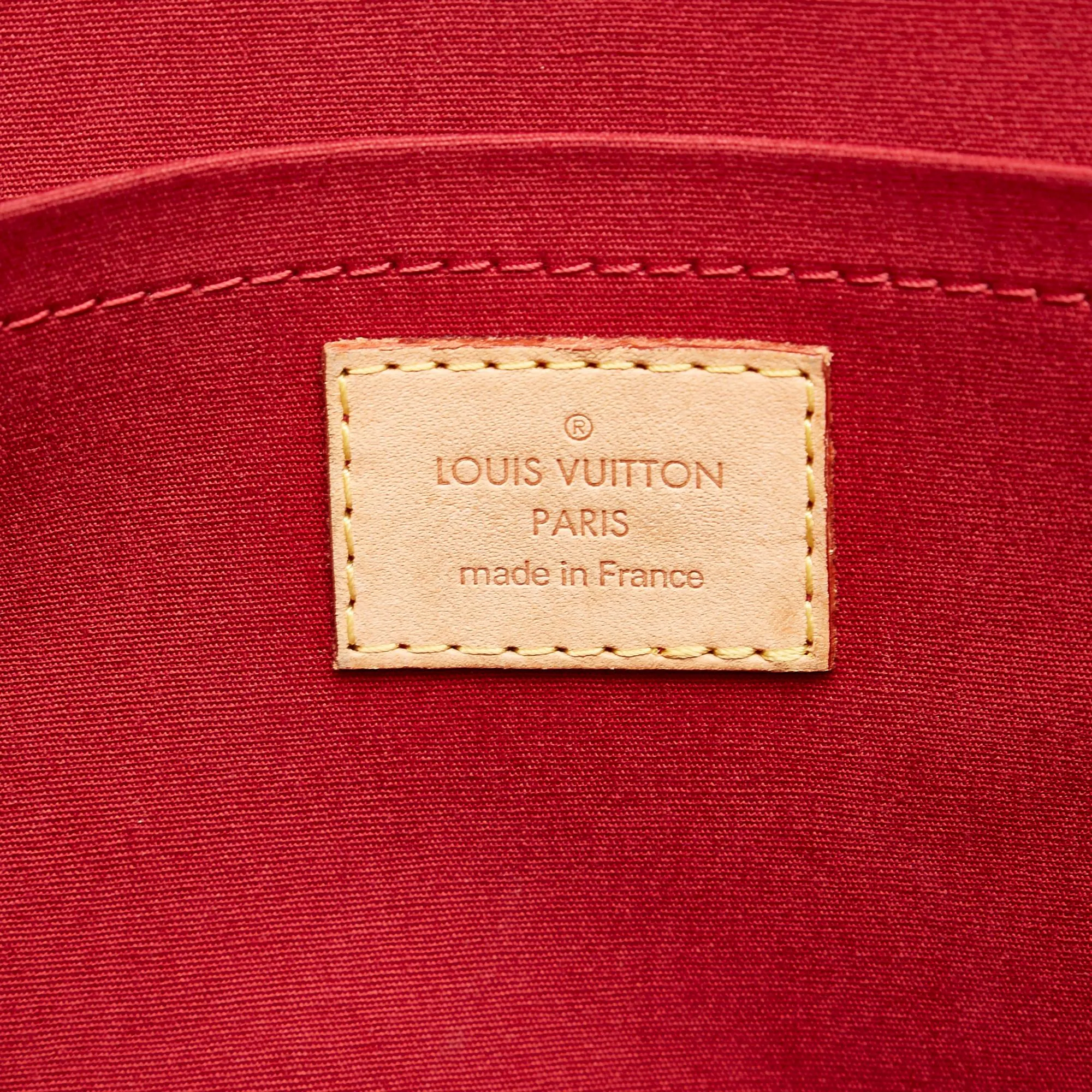 Louis Vuitton Vernis Rosewood (SHG-34647)