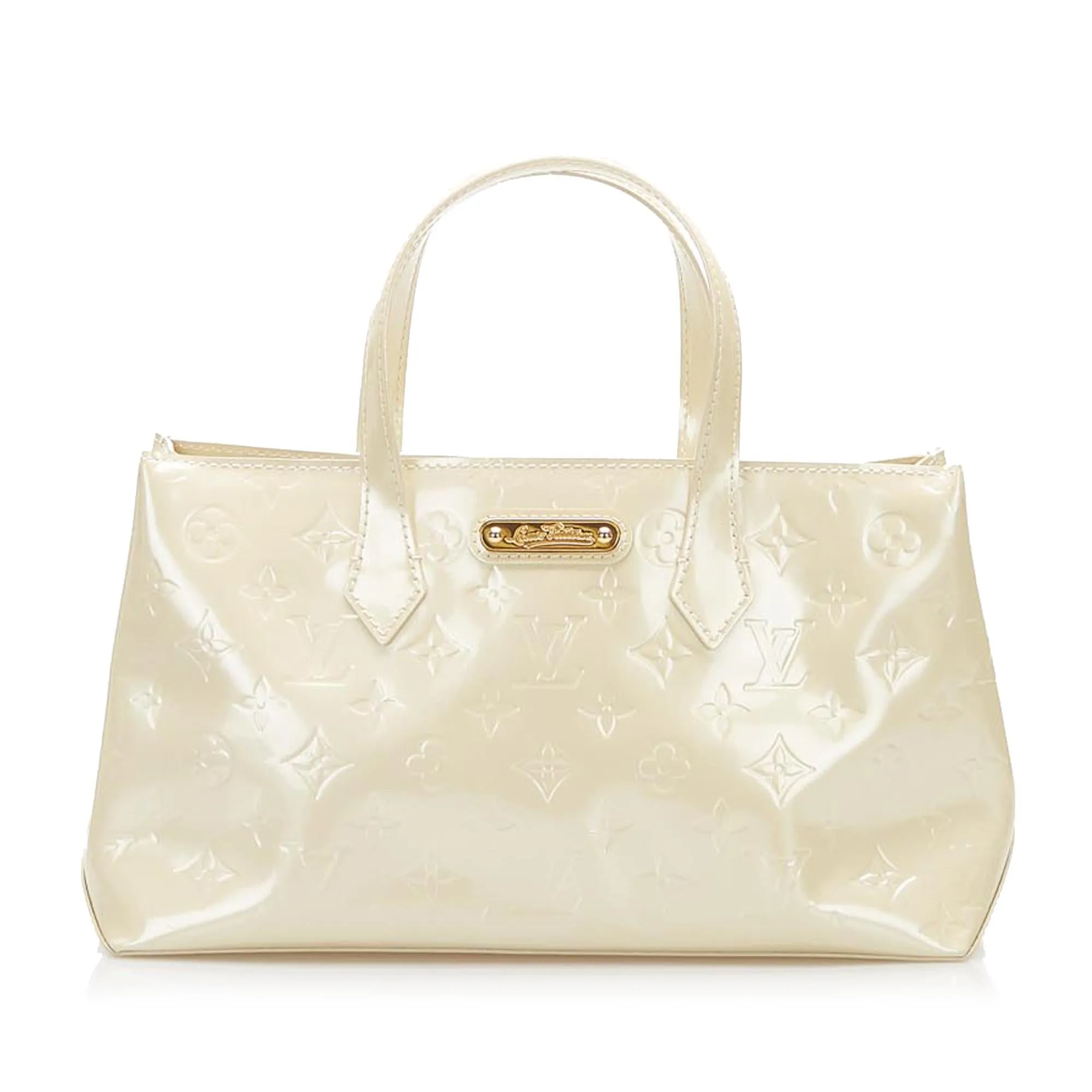 Louis Vuitton Vernis Wilshire PM (SHG-36764)