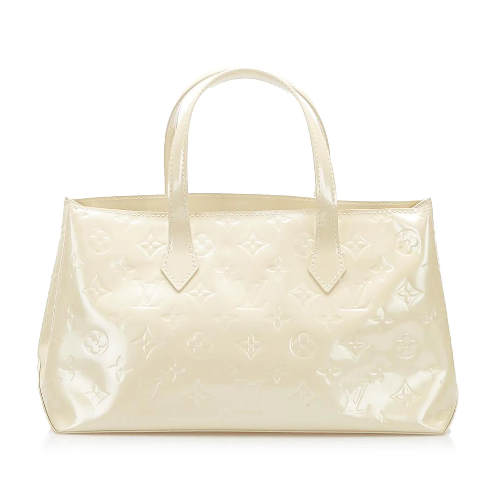 Louis Vuitton Vernis Wilshire PM (SHG-36764)