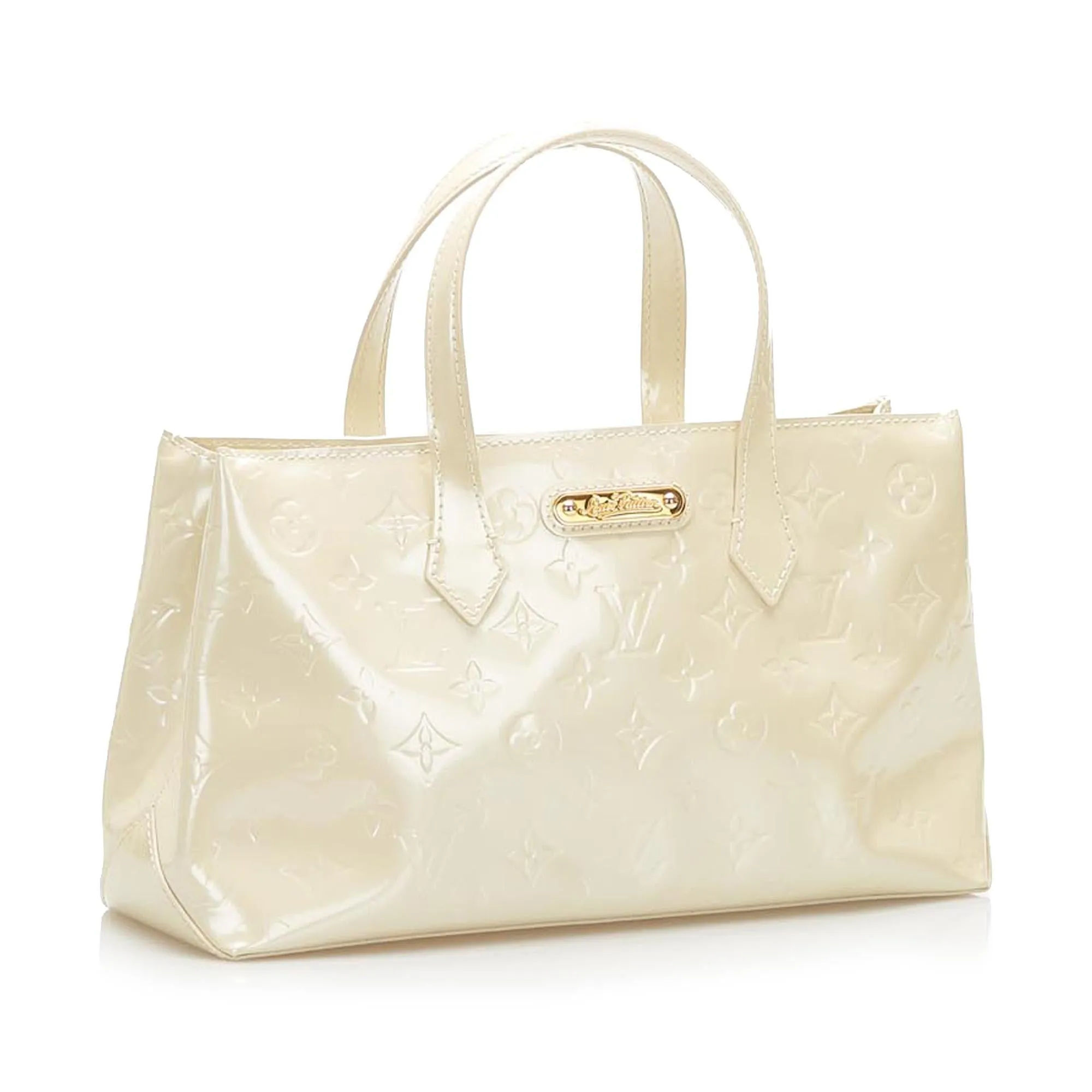 Louis Vuitton Vernis Wilshire PM (SHG-36764)
