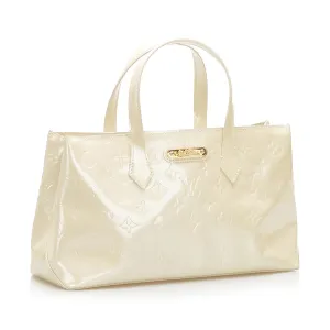 Louis Vuitton Vernis Wilshire PM (SHG-36764)