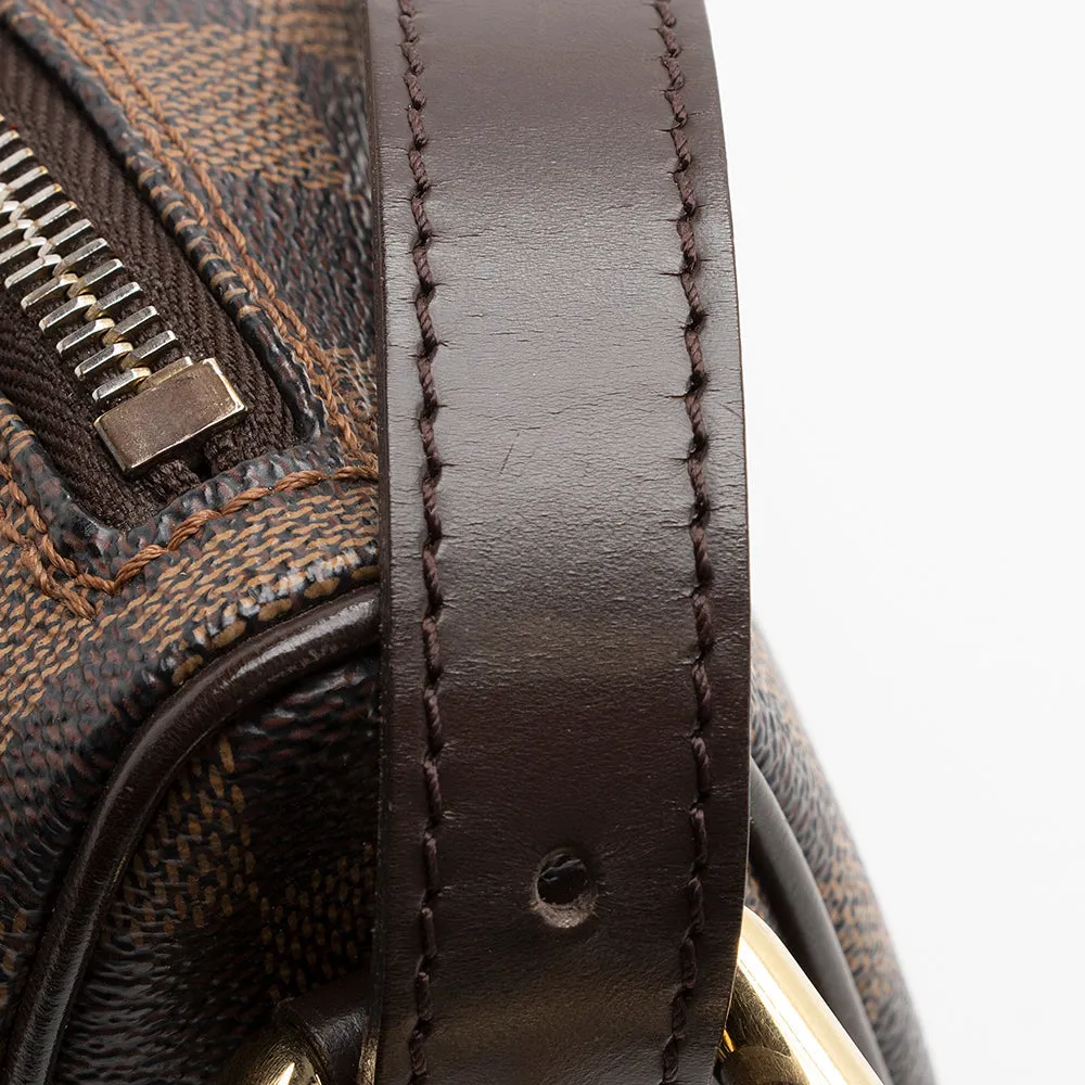 Louis Vuitton Vintage Damier Ebene Ravello GM Shoulder Bag (SHF-21610)