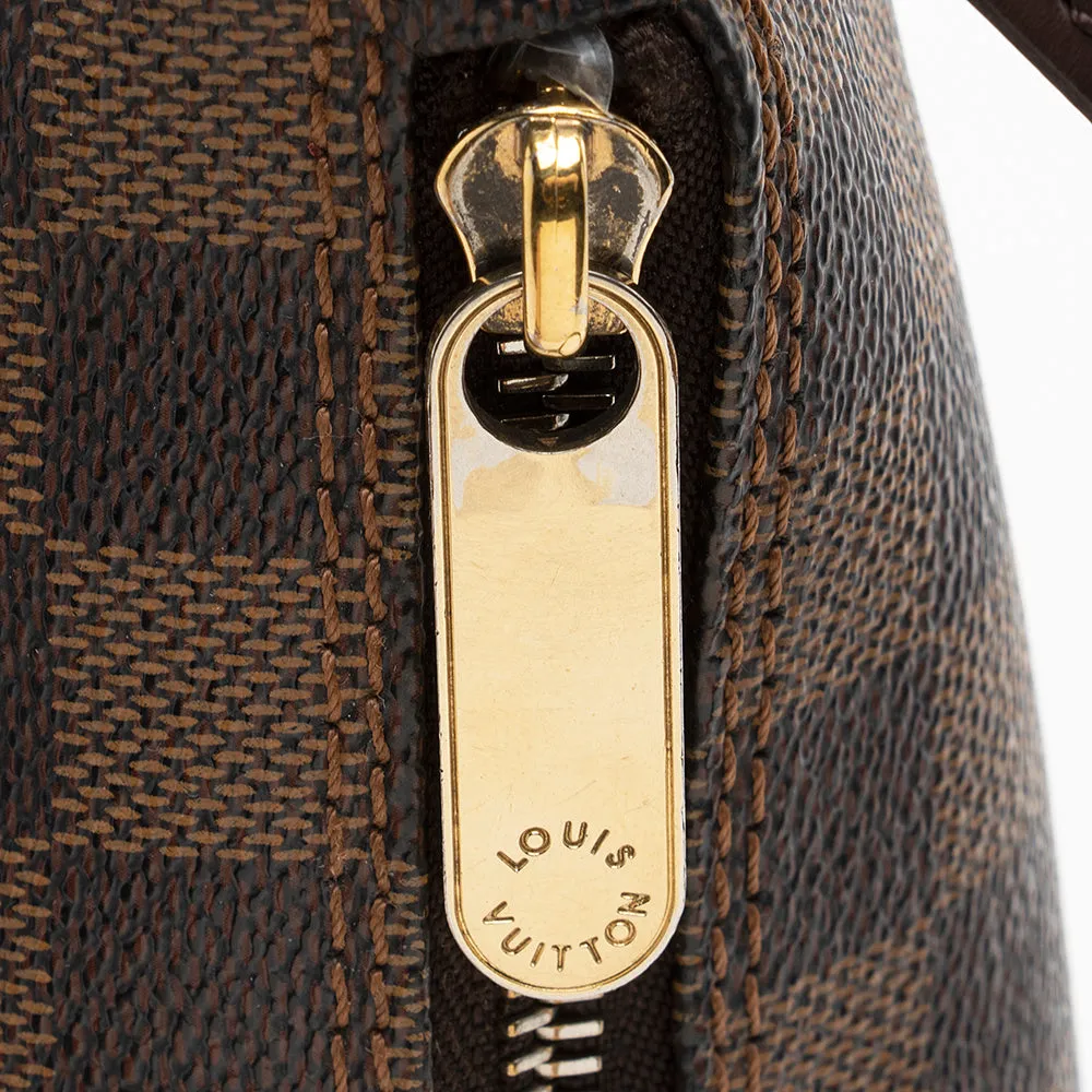 Louis Vuitton Vintage Damier Ebene Ravello GM Shoulder Bag (SHF-21610)