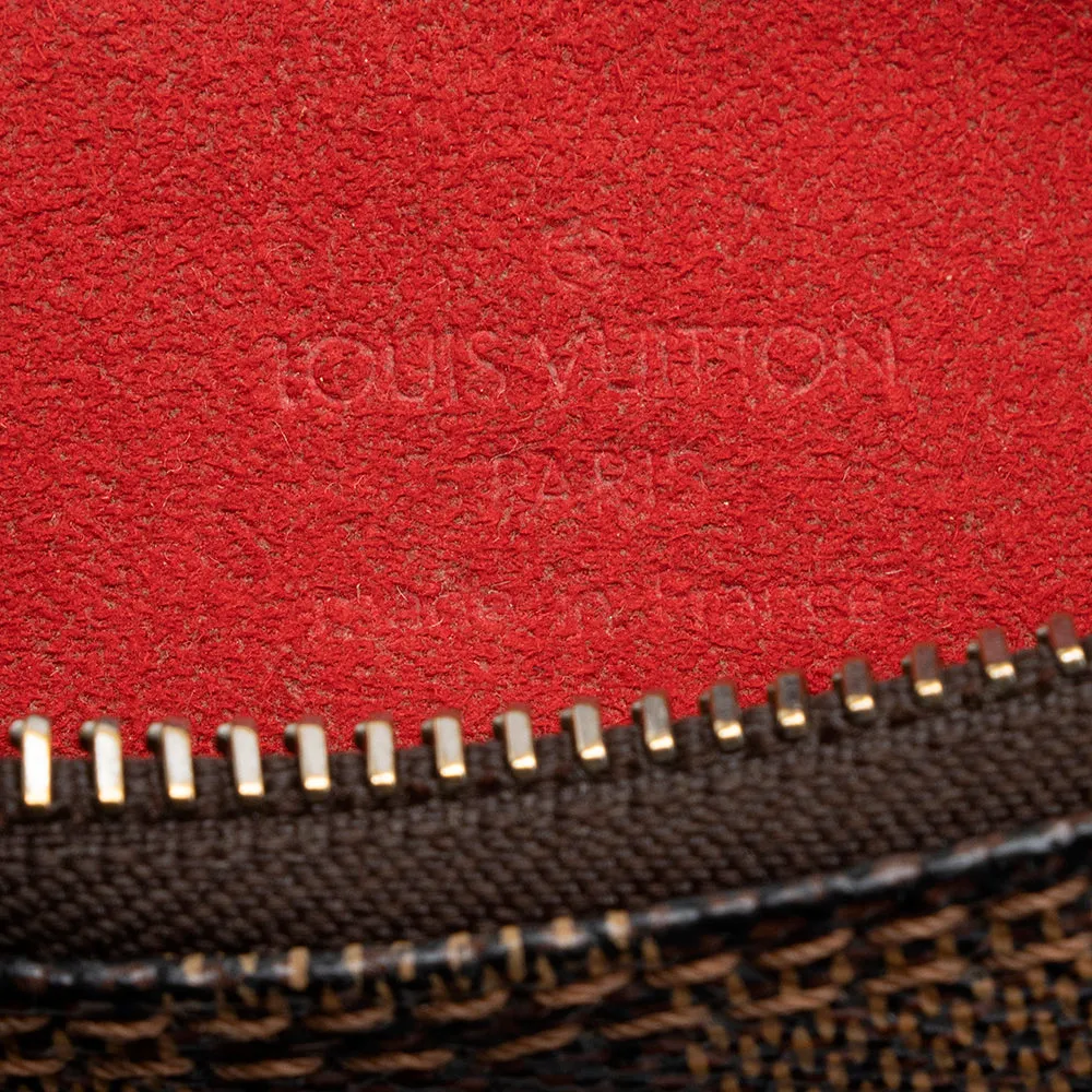 Louis Vuitton Vintage Damier Ebene Ravello GM Shoulder Bag (SHF-21610)