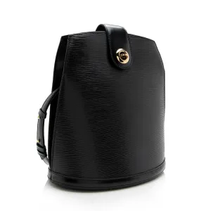 Louis Vuitton Vintage Epi Leather Cluny Shoulder Bag (SHF-15940)