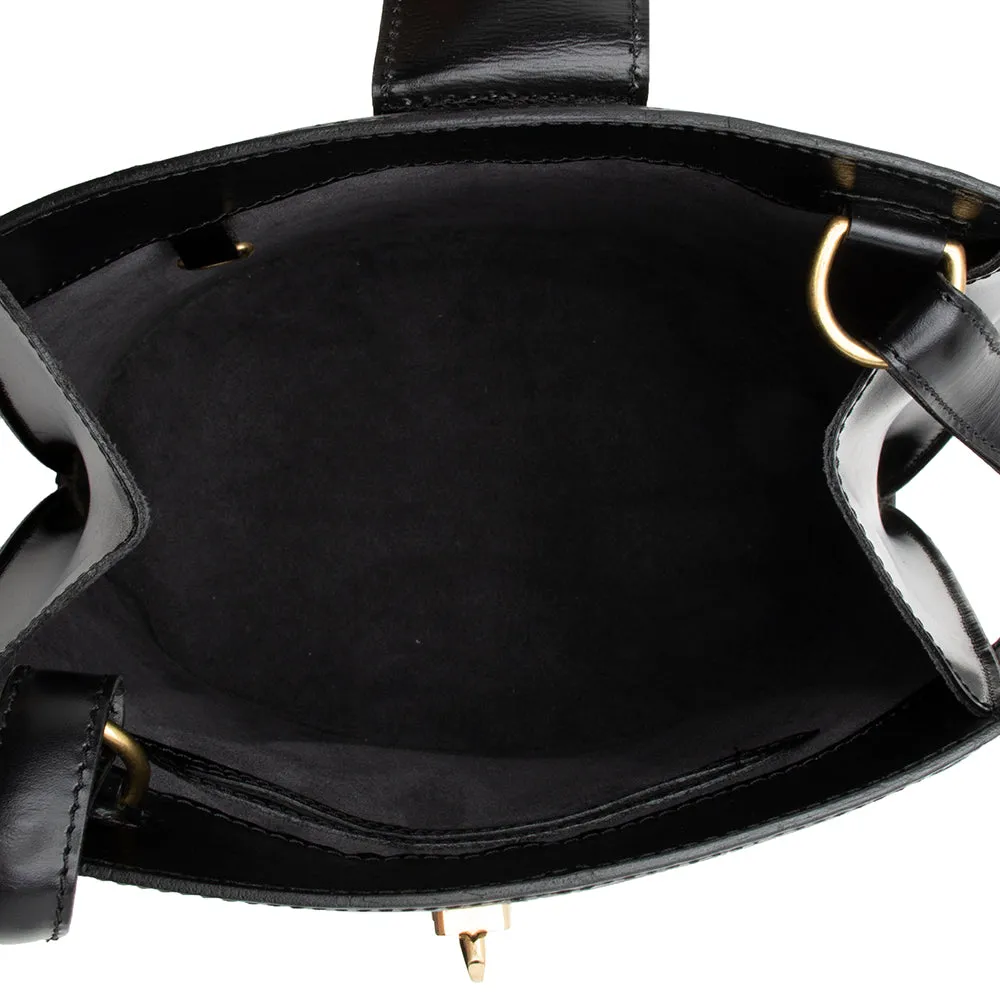 Louis Vuitton Vintage Epi Leather Cluny Shoulder Bag (SHF-15940)