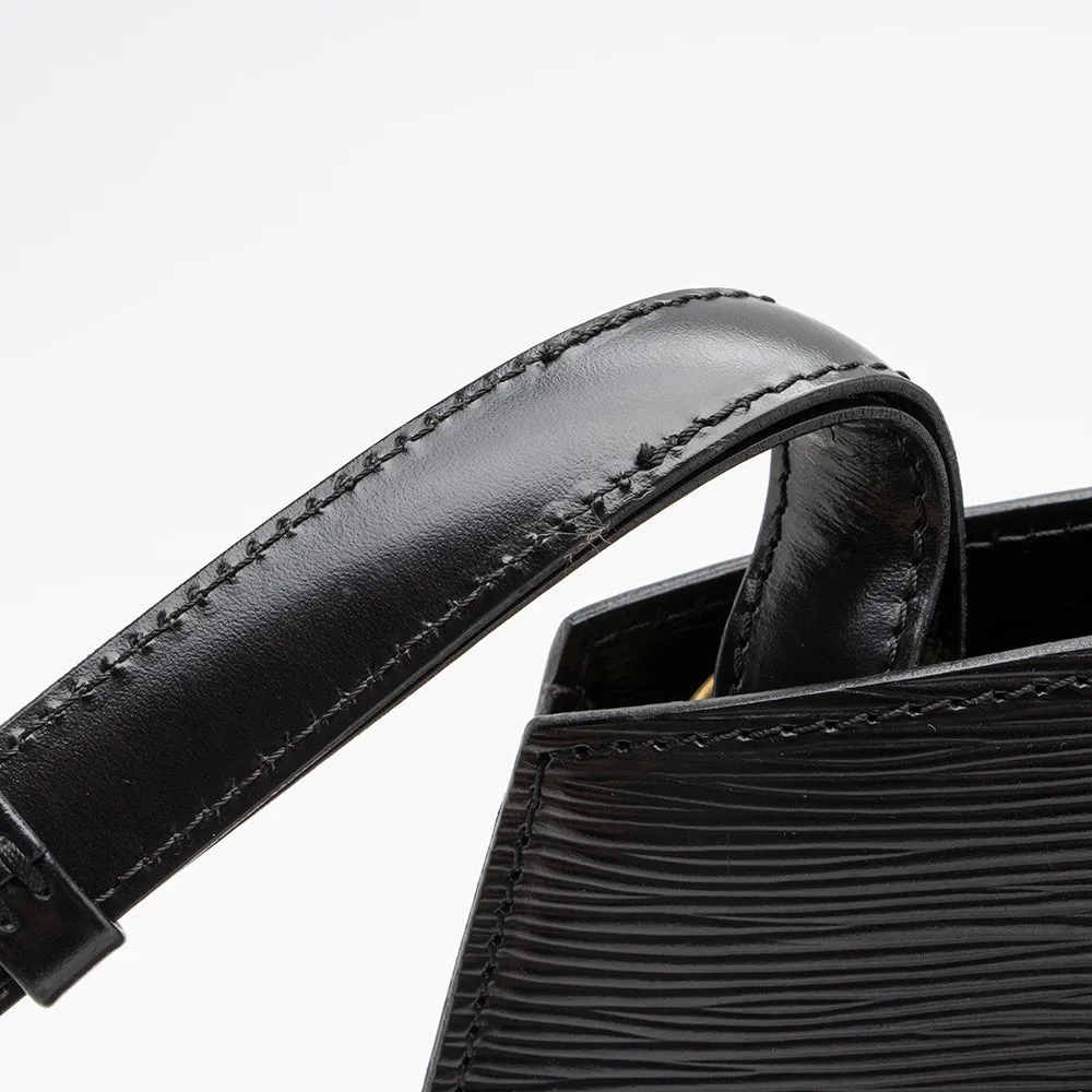 Louis Vuitton Vintage Epi Leather Cluny Shoulder Bag (SHF-15940)