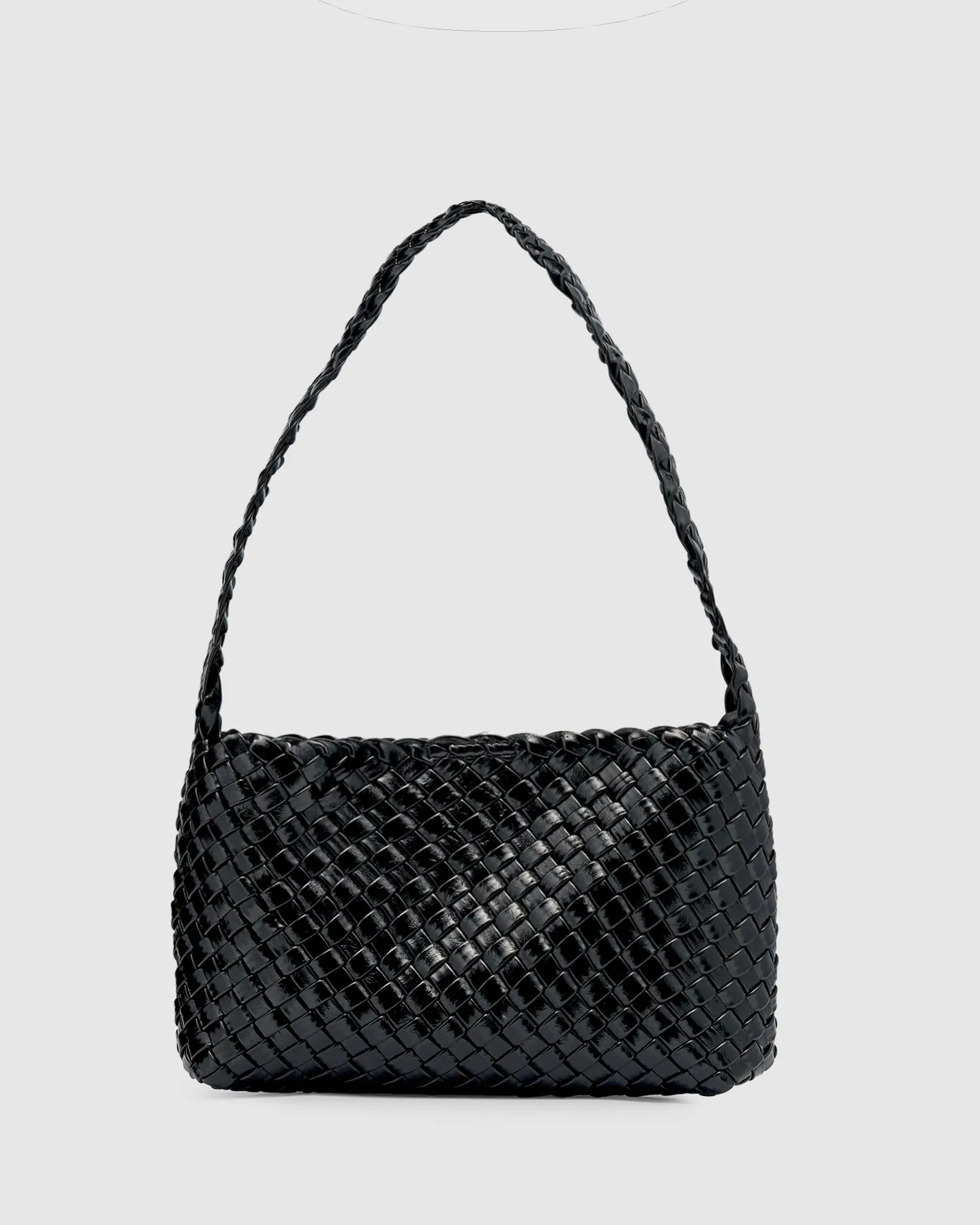 Luca Woven Shoulder Bag