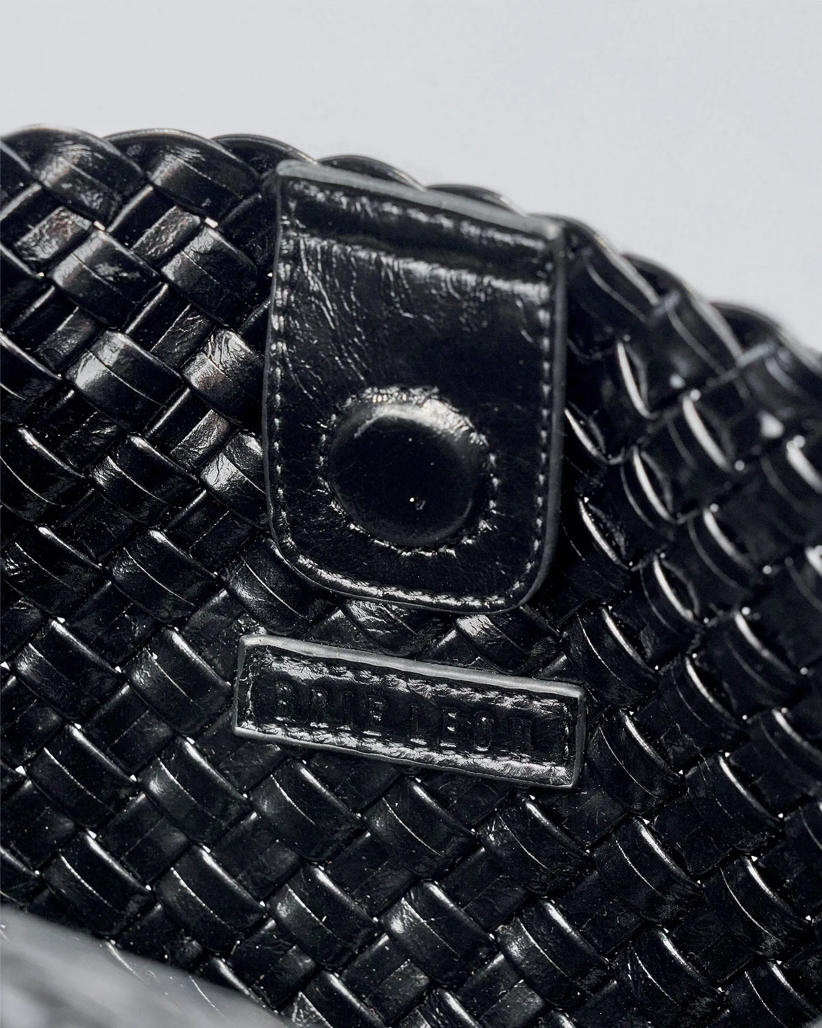 Luca Woven Shoulder Bag